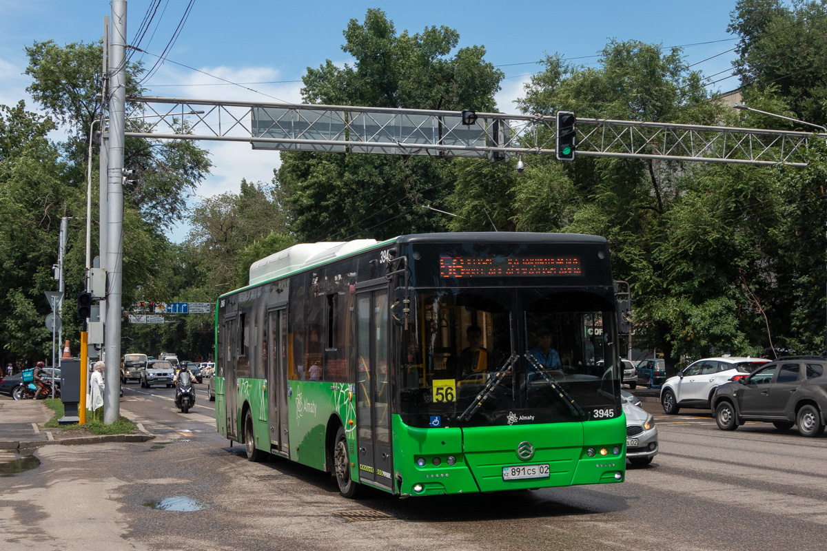 Almaty, Golden Dragon XML6125CN (Hyundai Trans Auto) № 3945