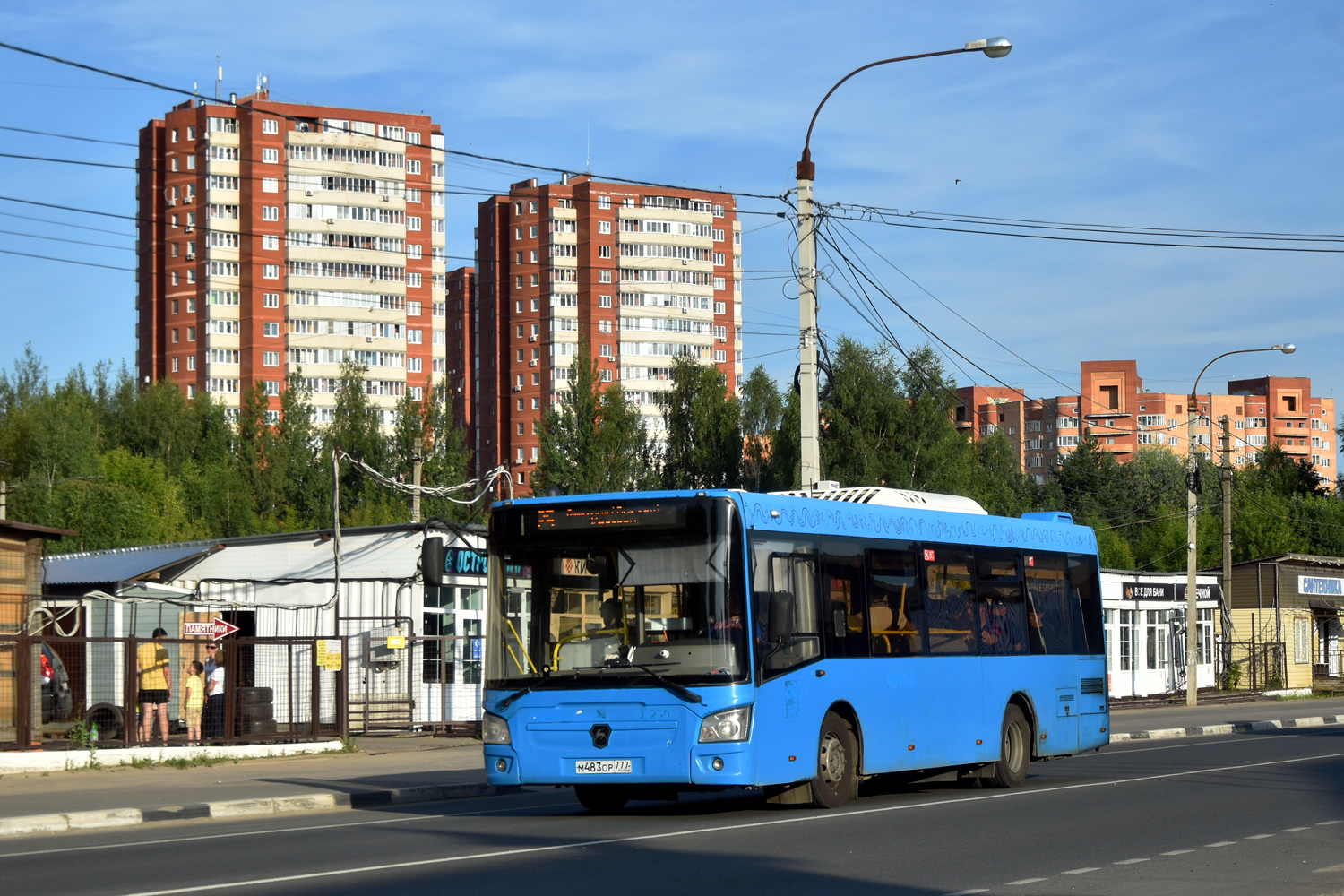 Московская область, ЛиАЗ-4292.60 (1-2-1) № М 483 СР 777