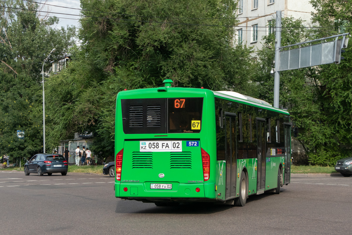 Алматы, Zhong Tong LCK6125HGAN № 572