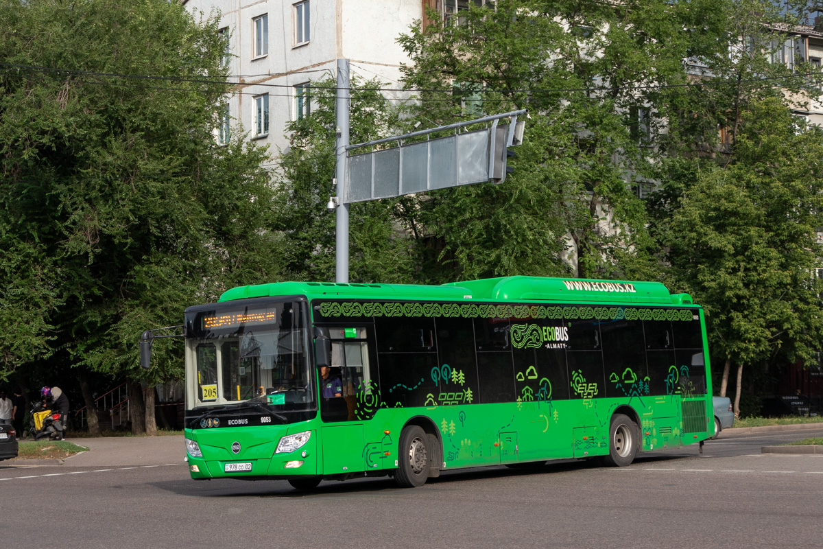 Алматы, Foton BJ6123C6CTD-A1 № 9053