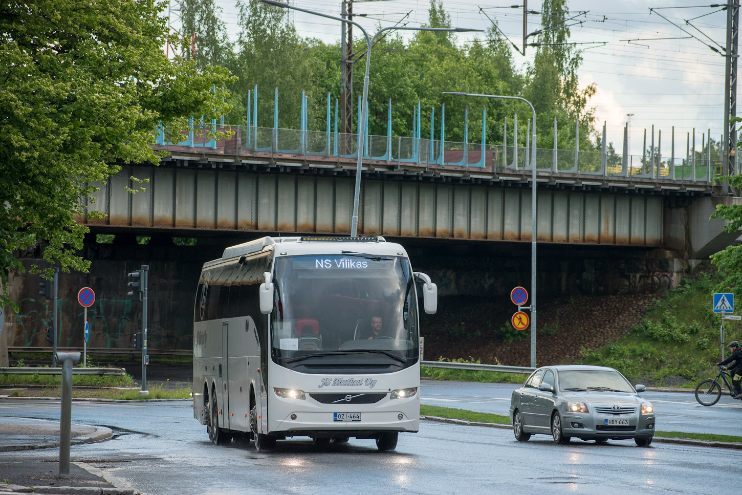 Финляндия, Volvo 9700HD UG № OZI-464