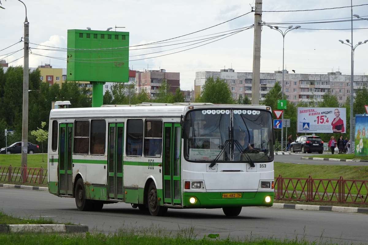Ярославская область, ЛиАЗ-5256.26 № 353