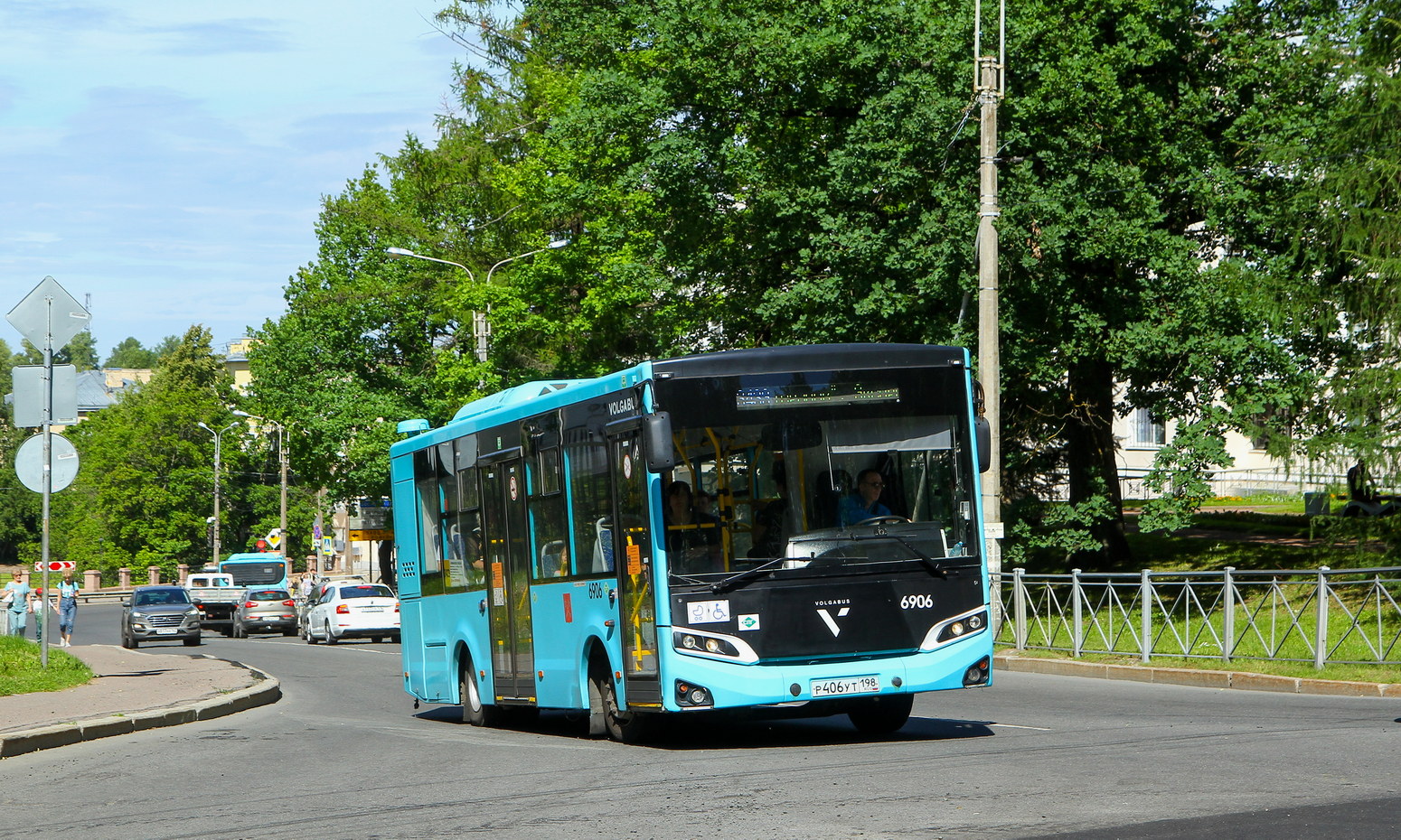 Санкт-Петербург, Volgabus-4298.G4 (LNG) № 6906