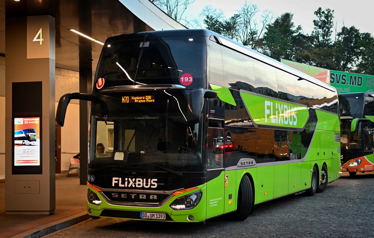 Гамбург, Setra S531DT facelift № 193