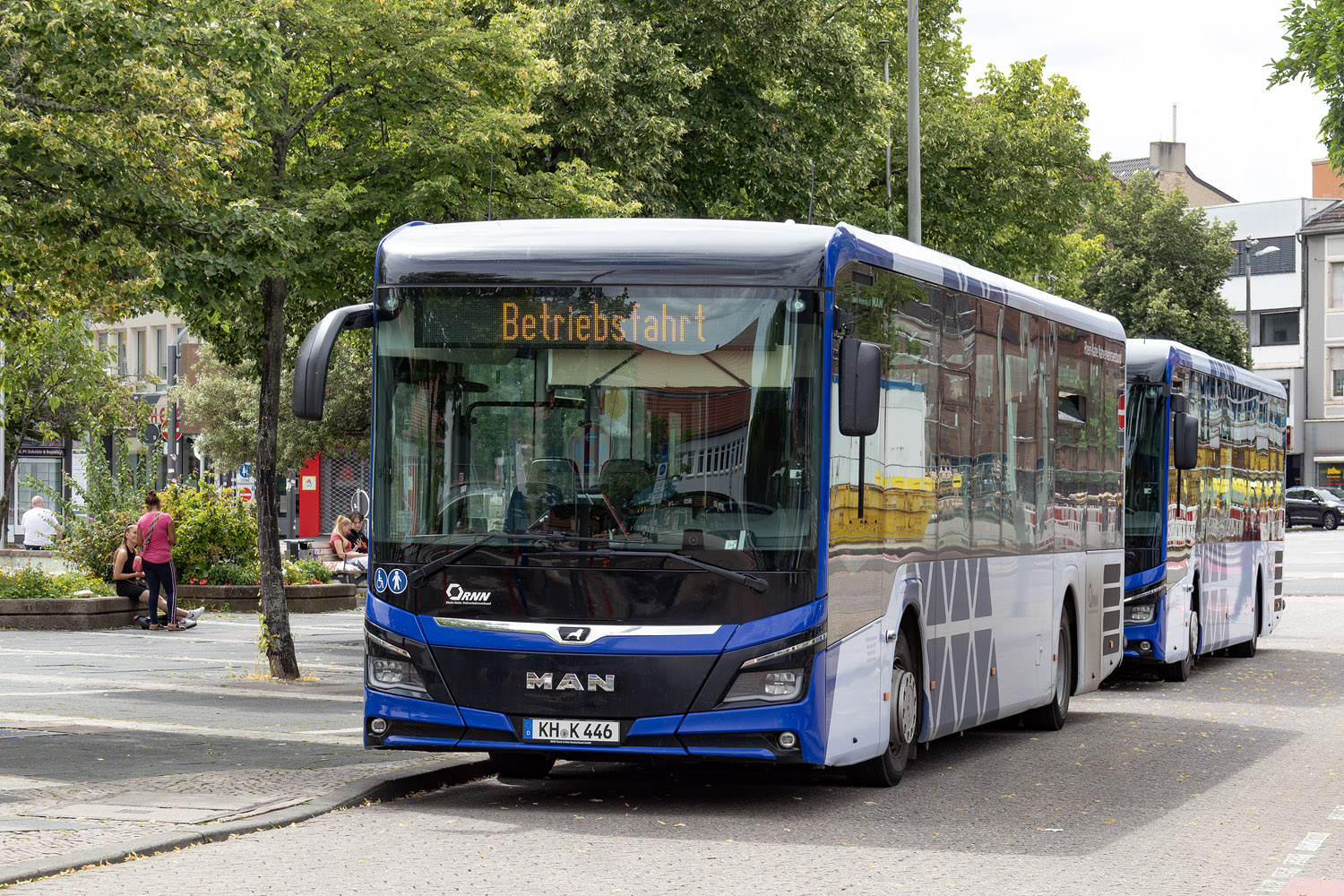 Рейнланд-Пфальц, MAN 42C Lion's Intercity LE 12 LEÜ330 № KH-K 446