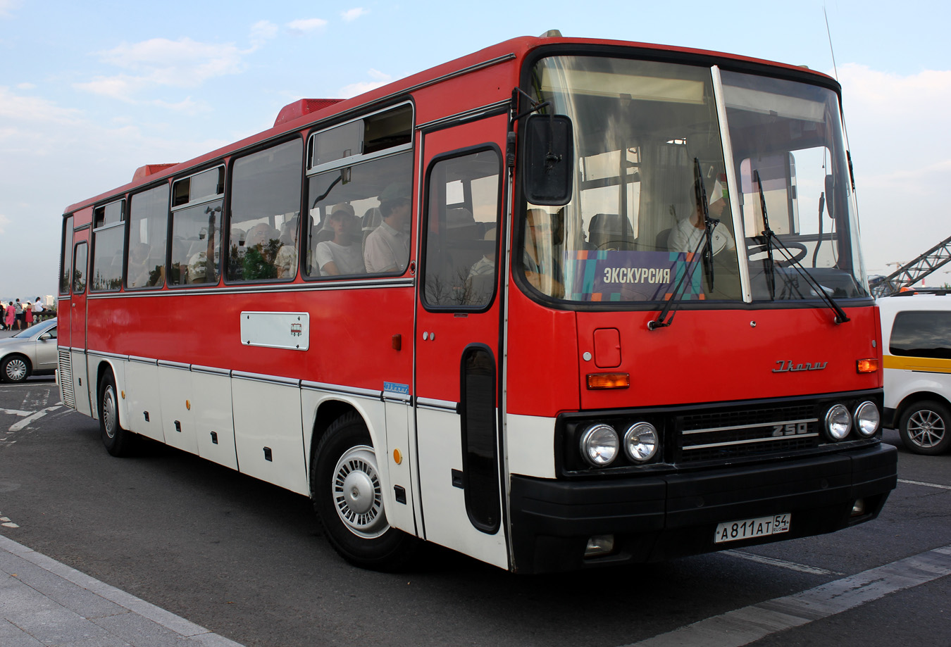 Москва, Ikarus 250.93 № А 811 АТ 54