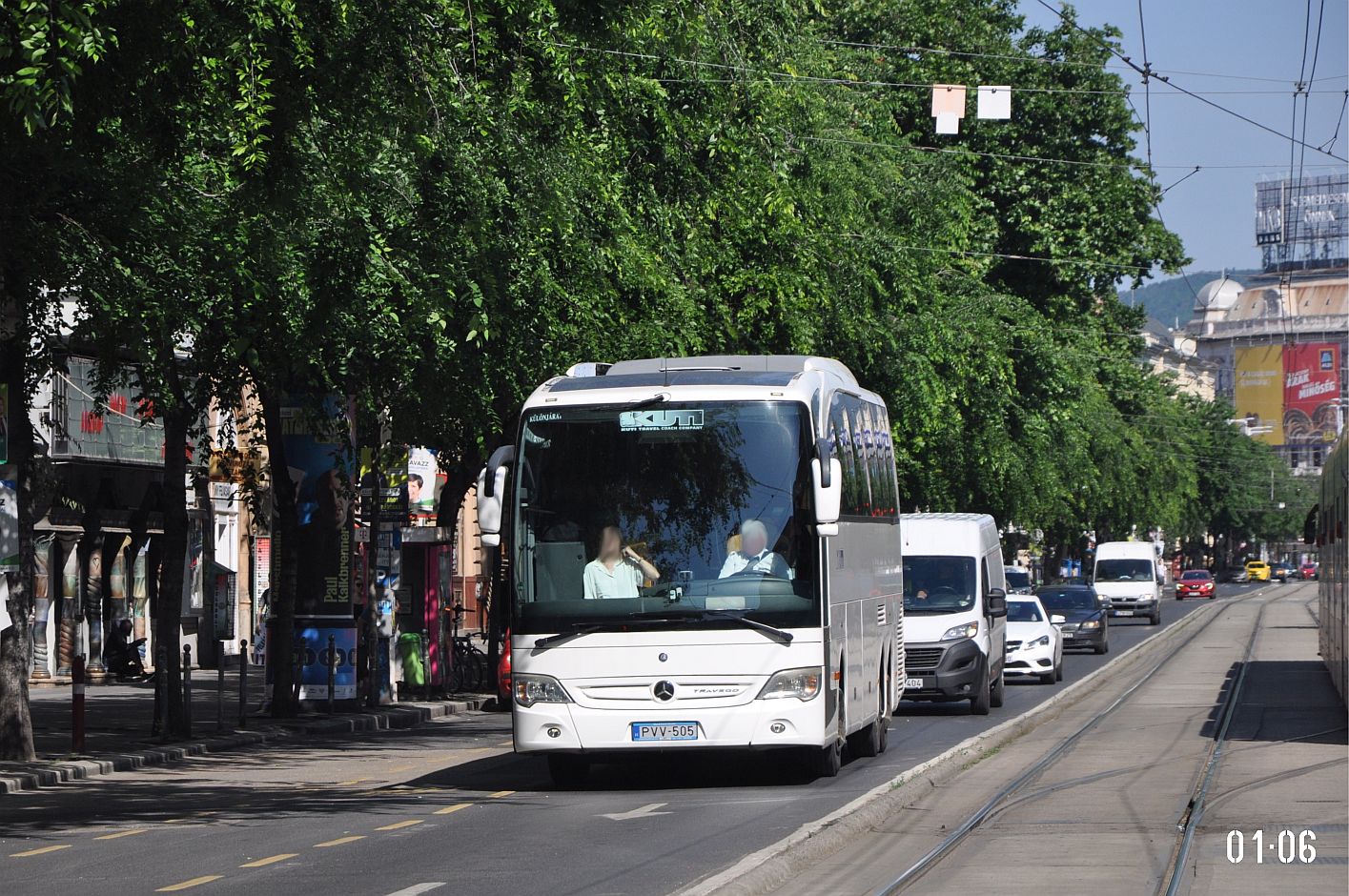 Венгрия, Mercedes-Benz Travego II M 16RHD facelift № PVV-505