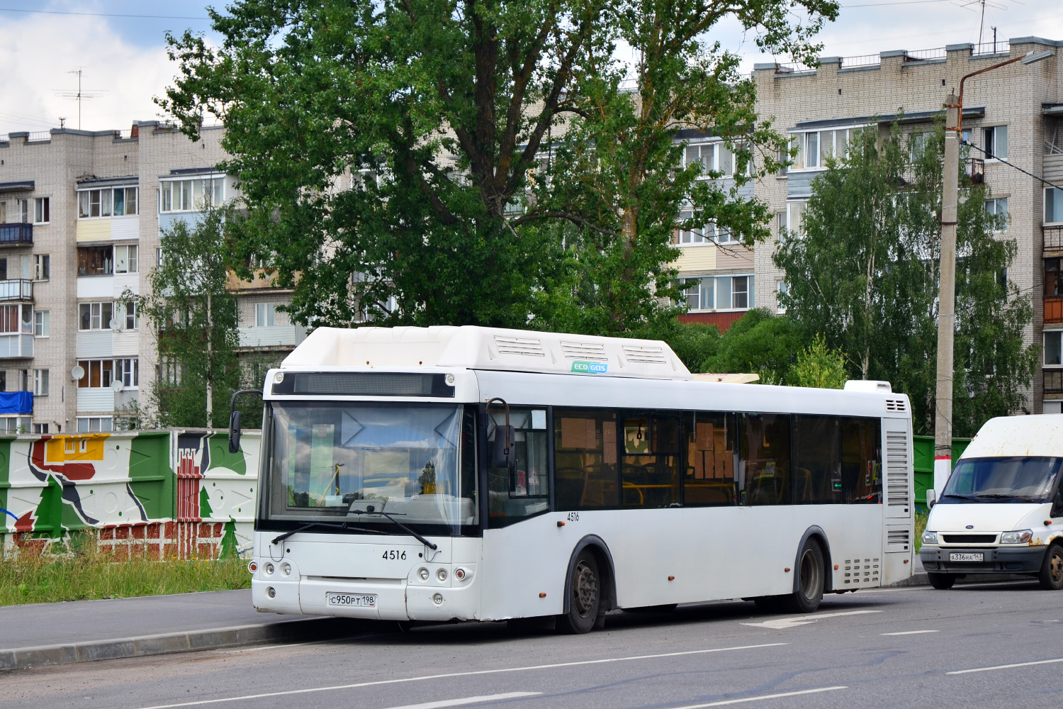 Ленинградская область, ЛиАЗ-5292.67 (CNG) № 4516