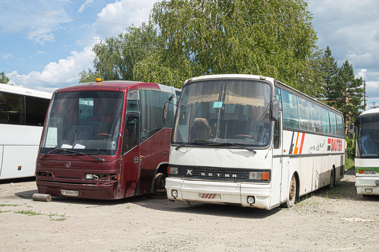 Пензенская область, Setra S215HD № АУ 193 58