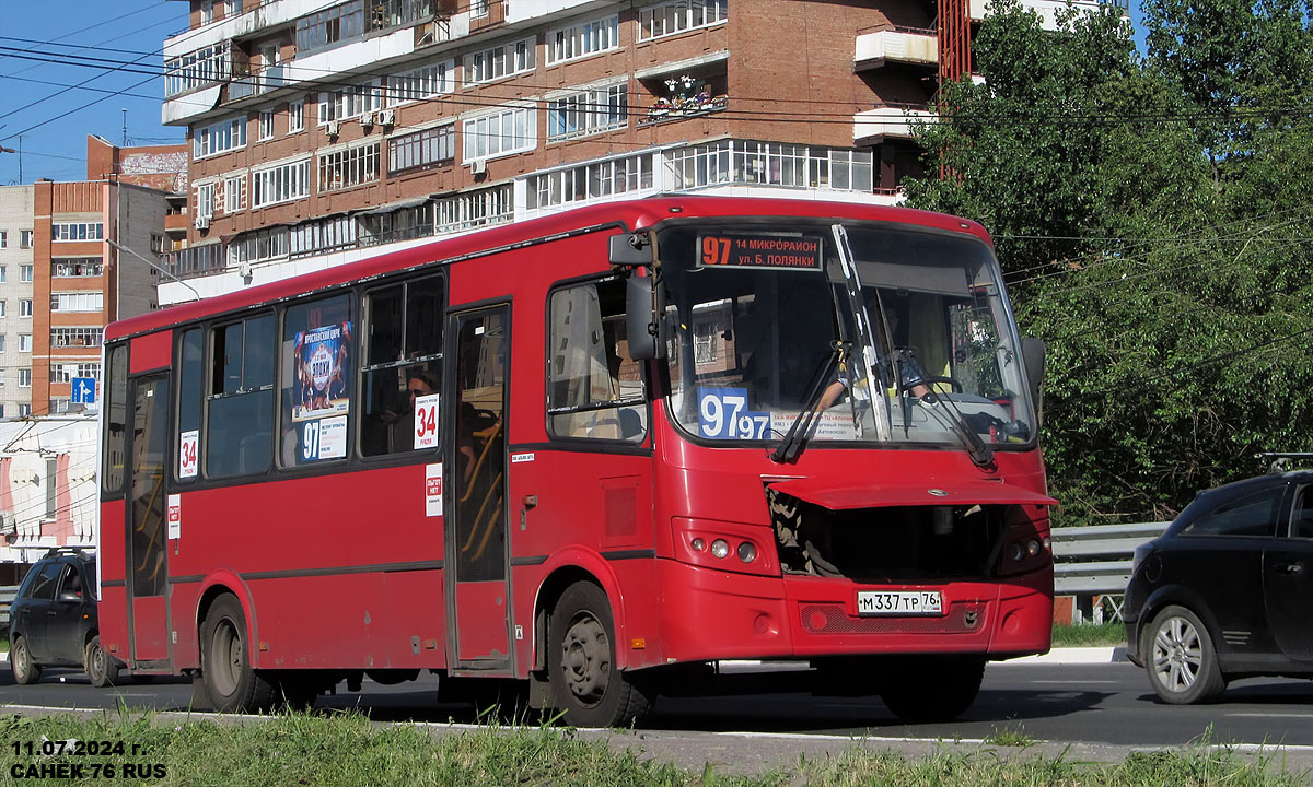 Ярославская область, ПАЗ-320412-04 "Вектор" № М 337 ТР 76