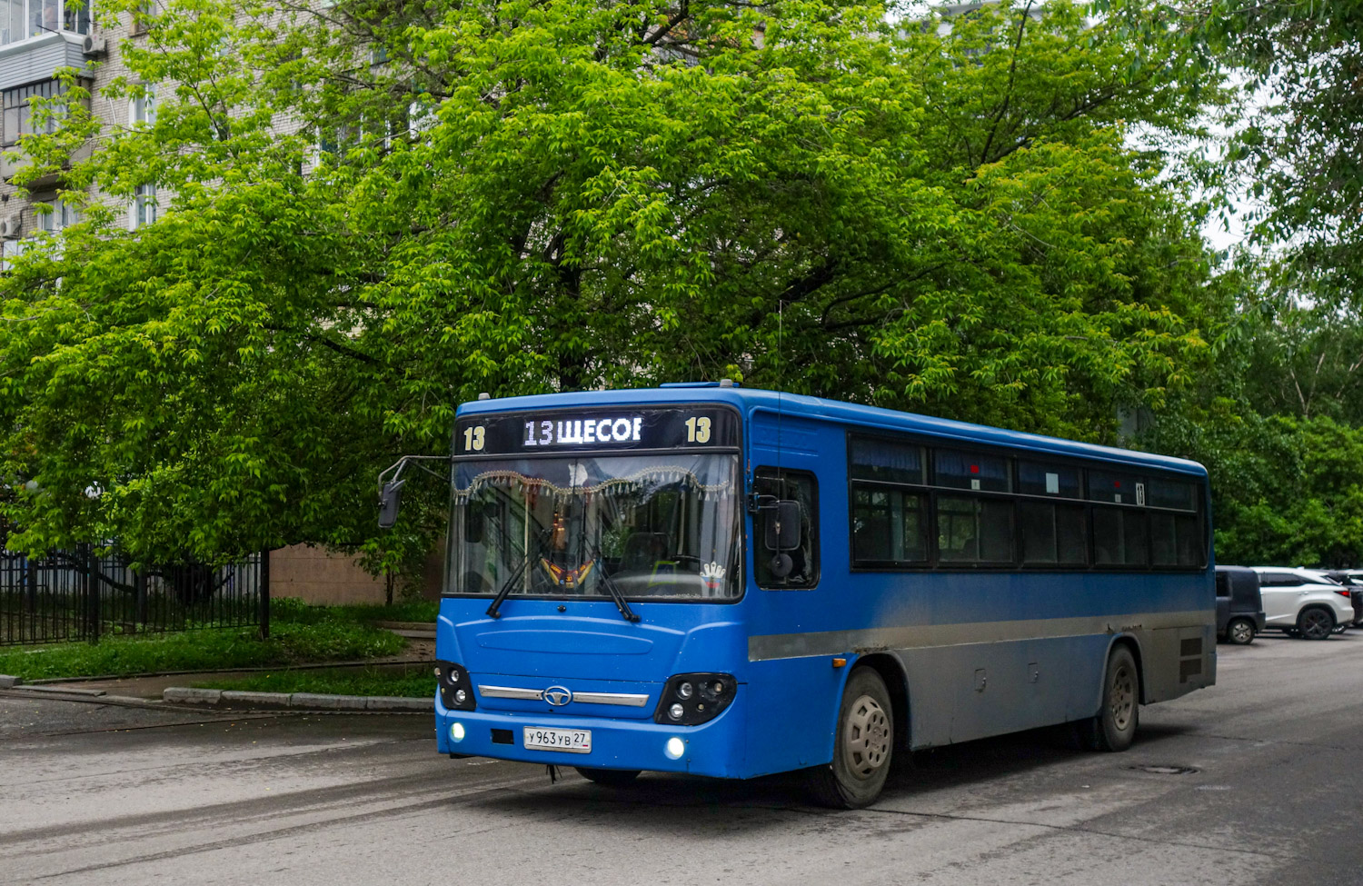 Хабаровский край, Daewoo BS106 Royal City (Ulsan) № 5026