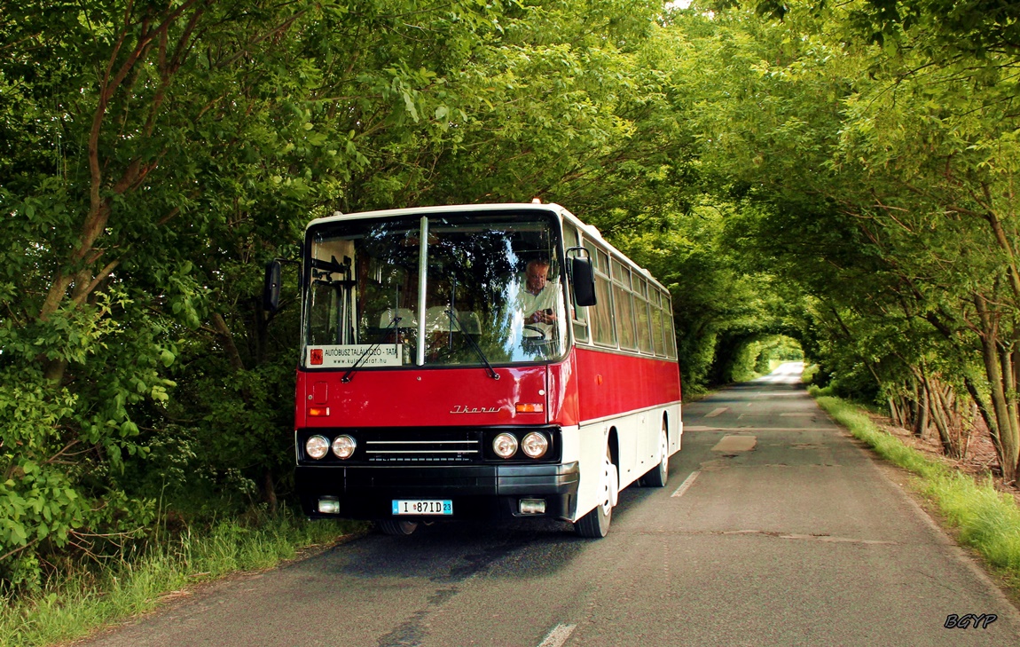 Венгрия, Ikarus 256.50E № I 87ID 23