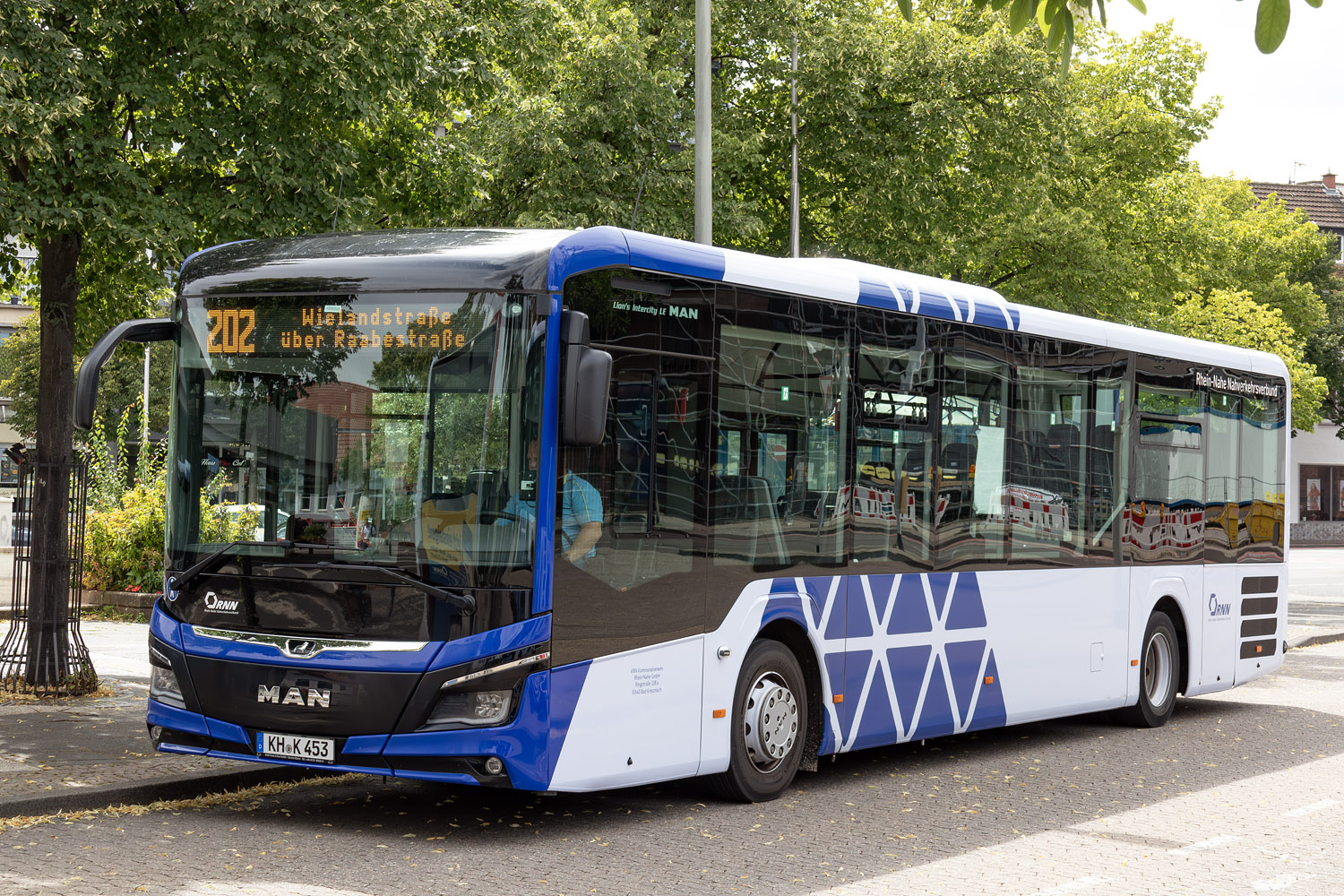 Рейнланд-Пфальц, MAN 42C Lion's Intercity LE 12 LEÜ330 № KH-K 453