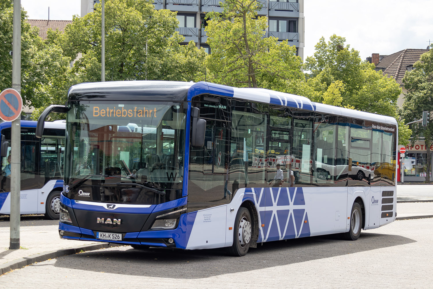 Рейнланд-Пфальц, MAN 42C Lion's Intercity LE 12 LEÜ330 № KH-K 526