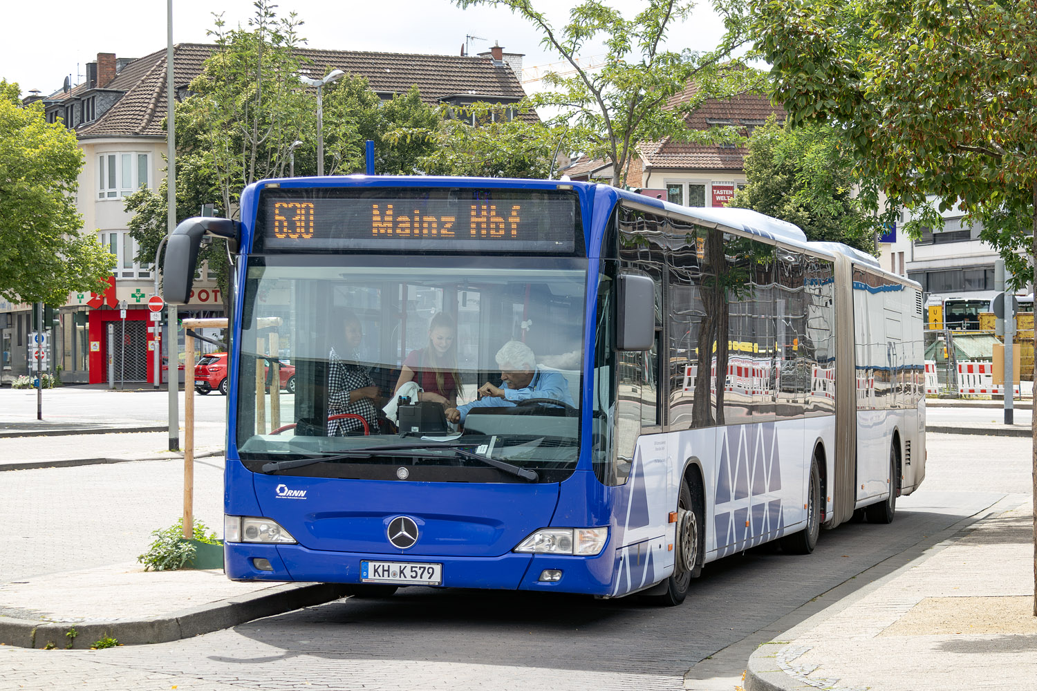 Рейнланд-Пфальц, Mercedes-Benz O530G Citaro facelift G № KH-K 579