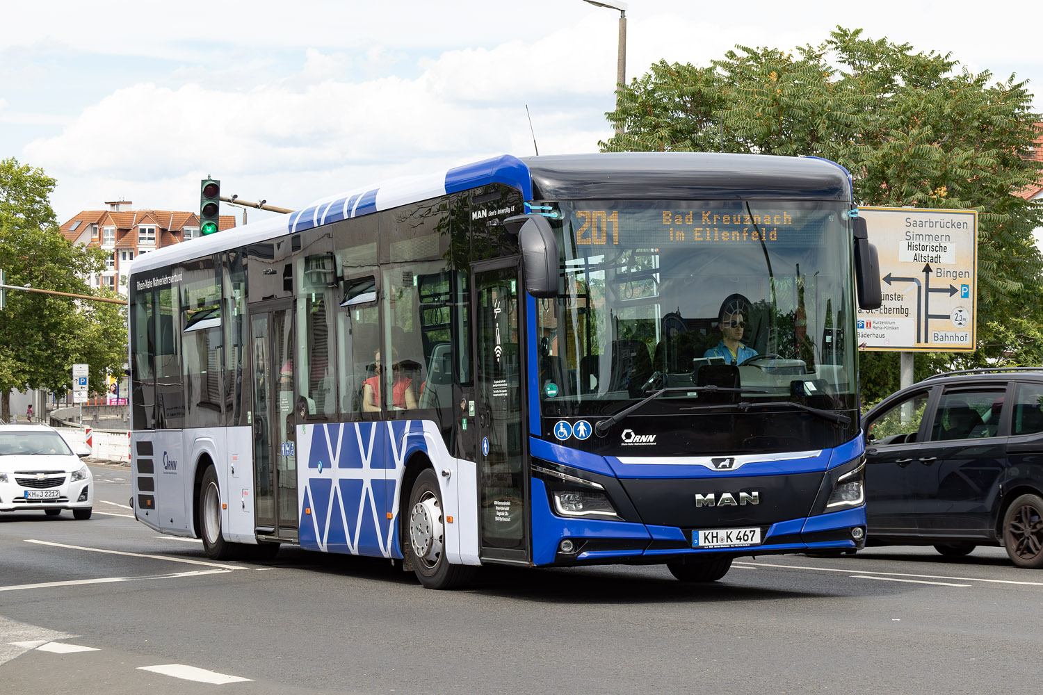 Рейнланд-Пфальц, MAN 42C Lion's Intercity LE 12 LEÜ330 № KH-K 467