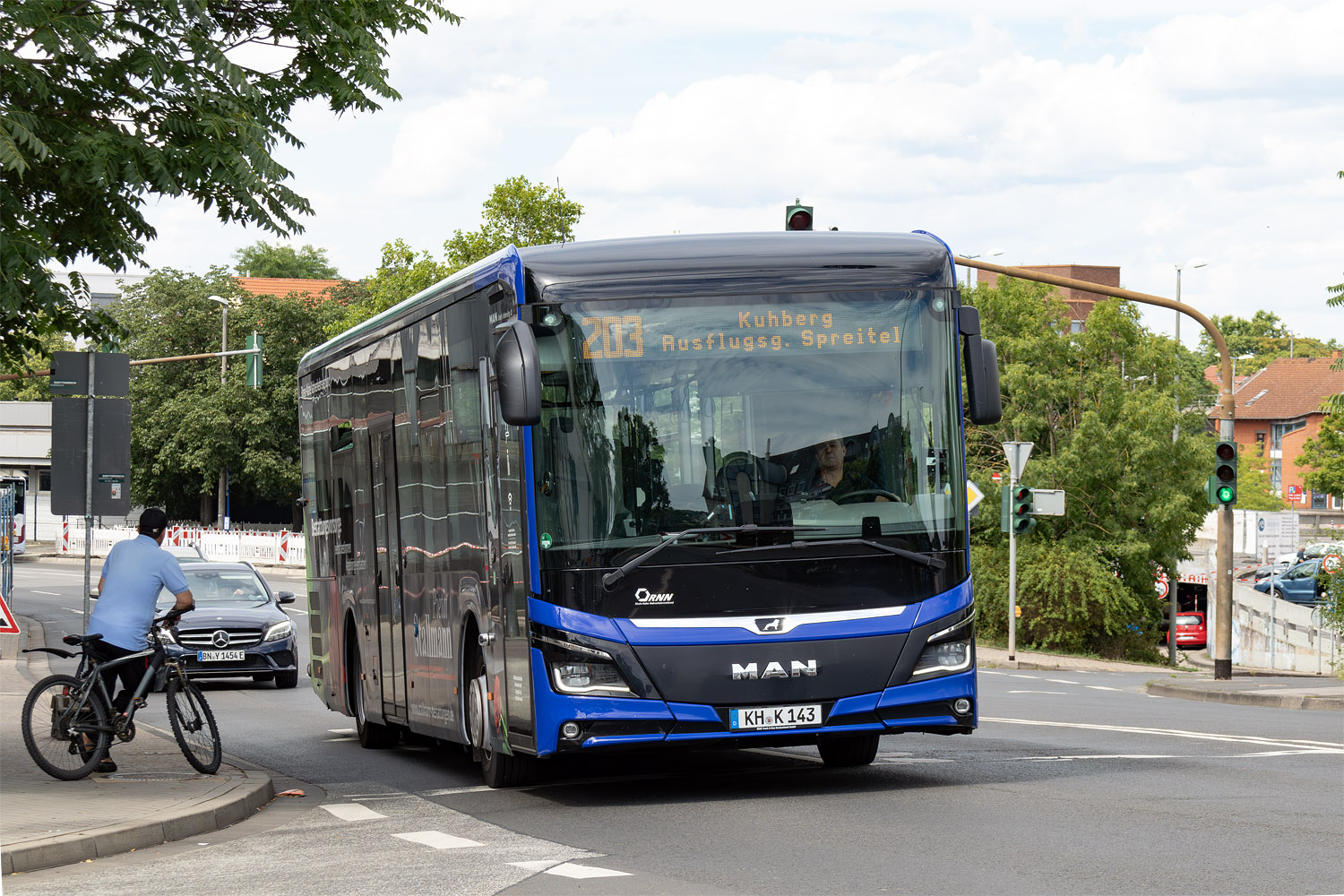 Рейнланд-Пфальц, MAN 42C Lion's Intercity LE 12 LEÜ330 № KH-K 143