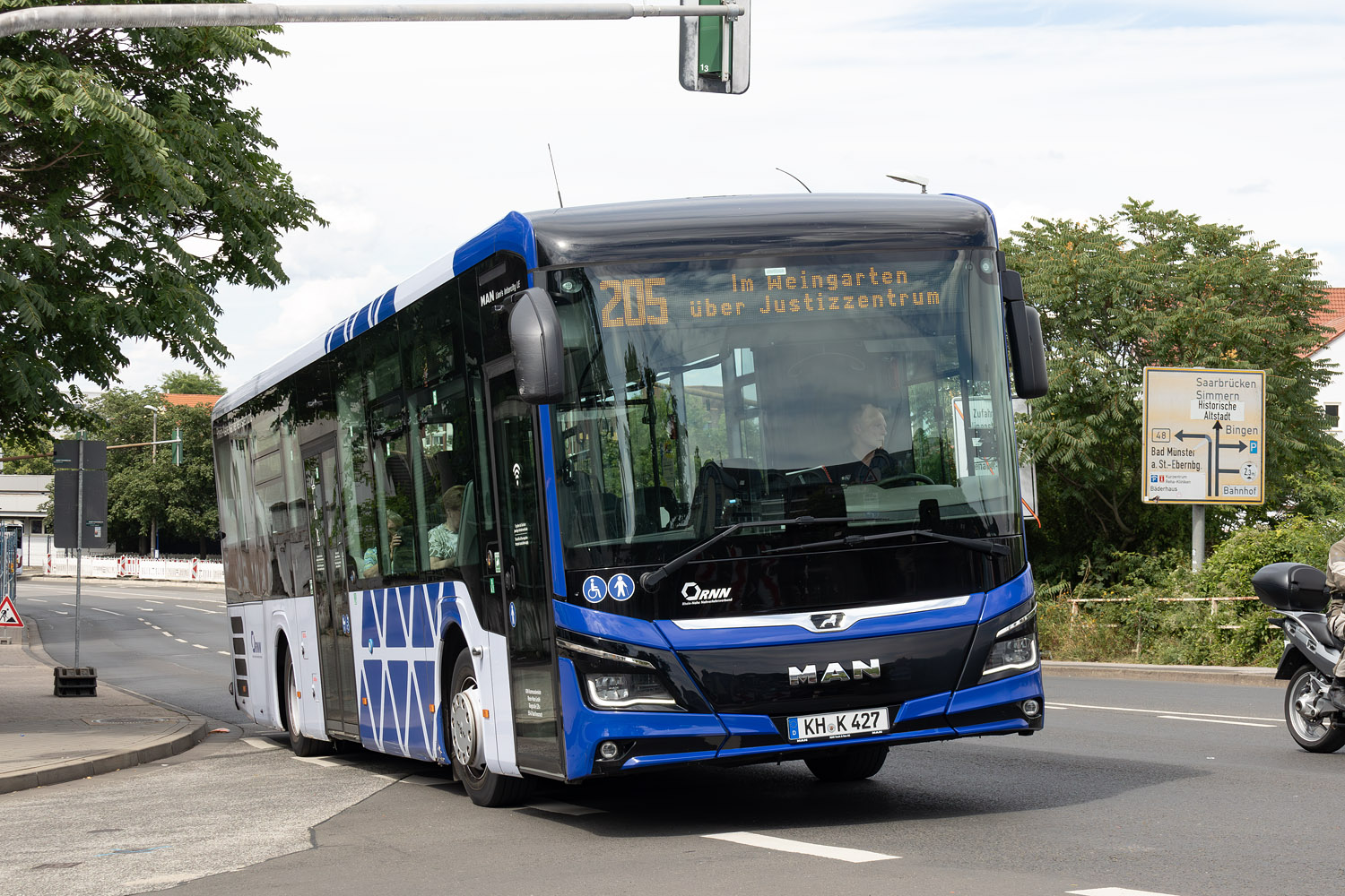 Рейнланд-Пфальц, MAN 42C Lion's Intercity LE 12 LEÜ330 № KH-K 427