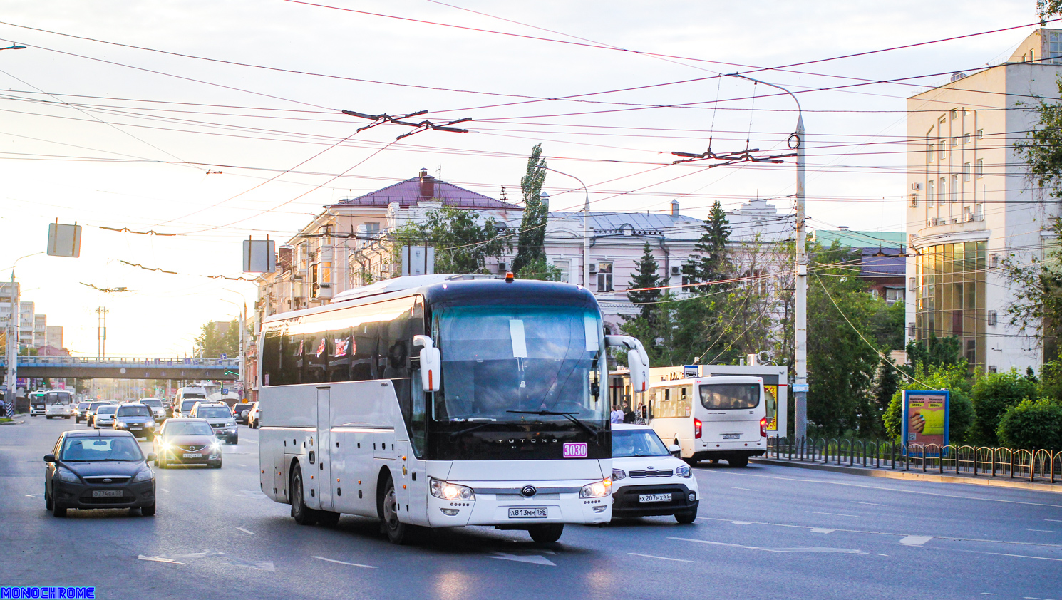 Омская область, Yutong ZK6122H9 № 3030