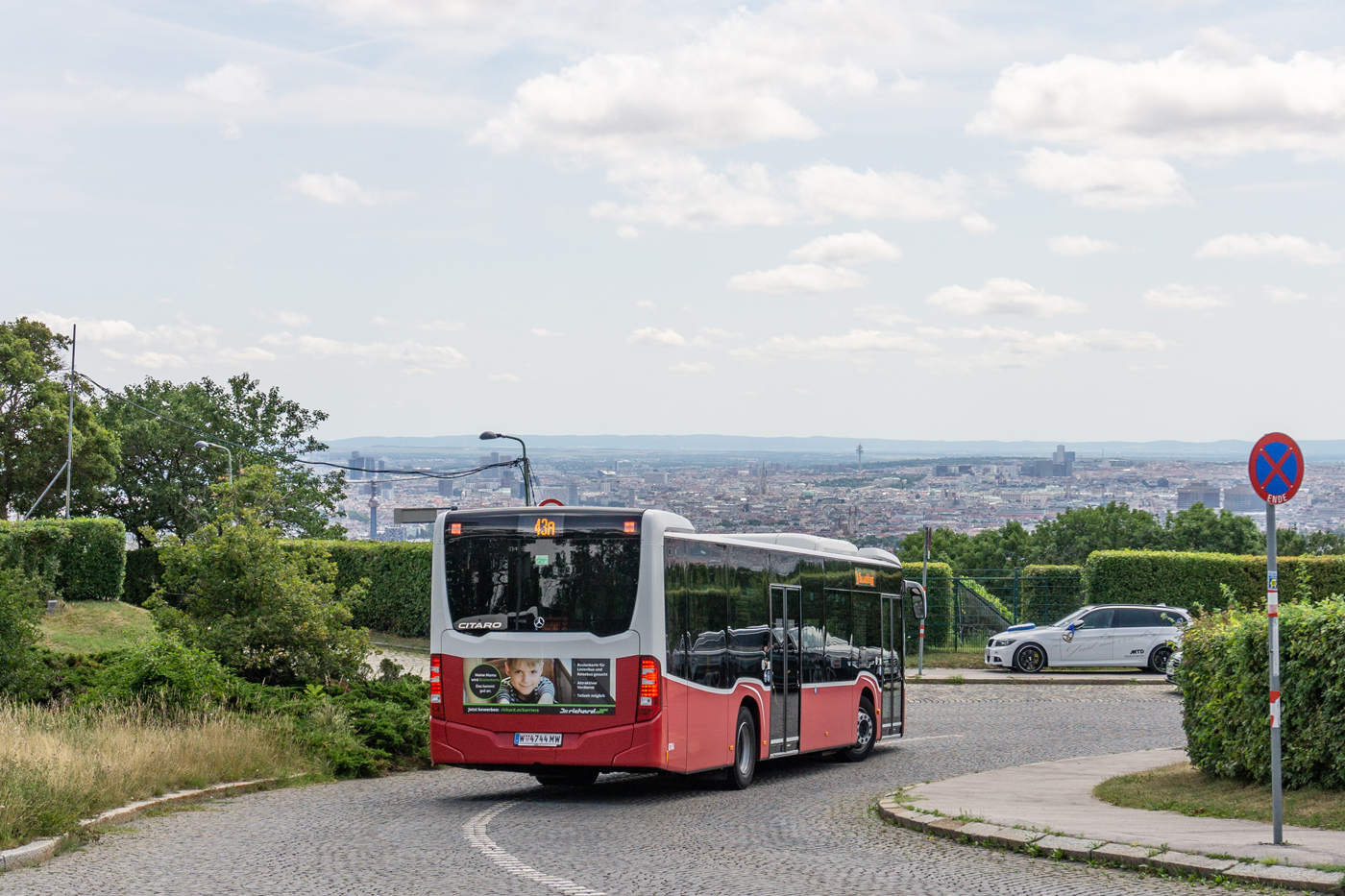 Австрия, Mercedes-Benz Citaro C2 № 8704
