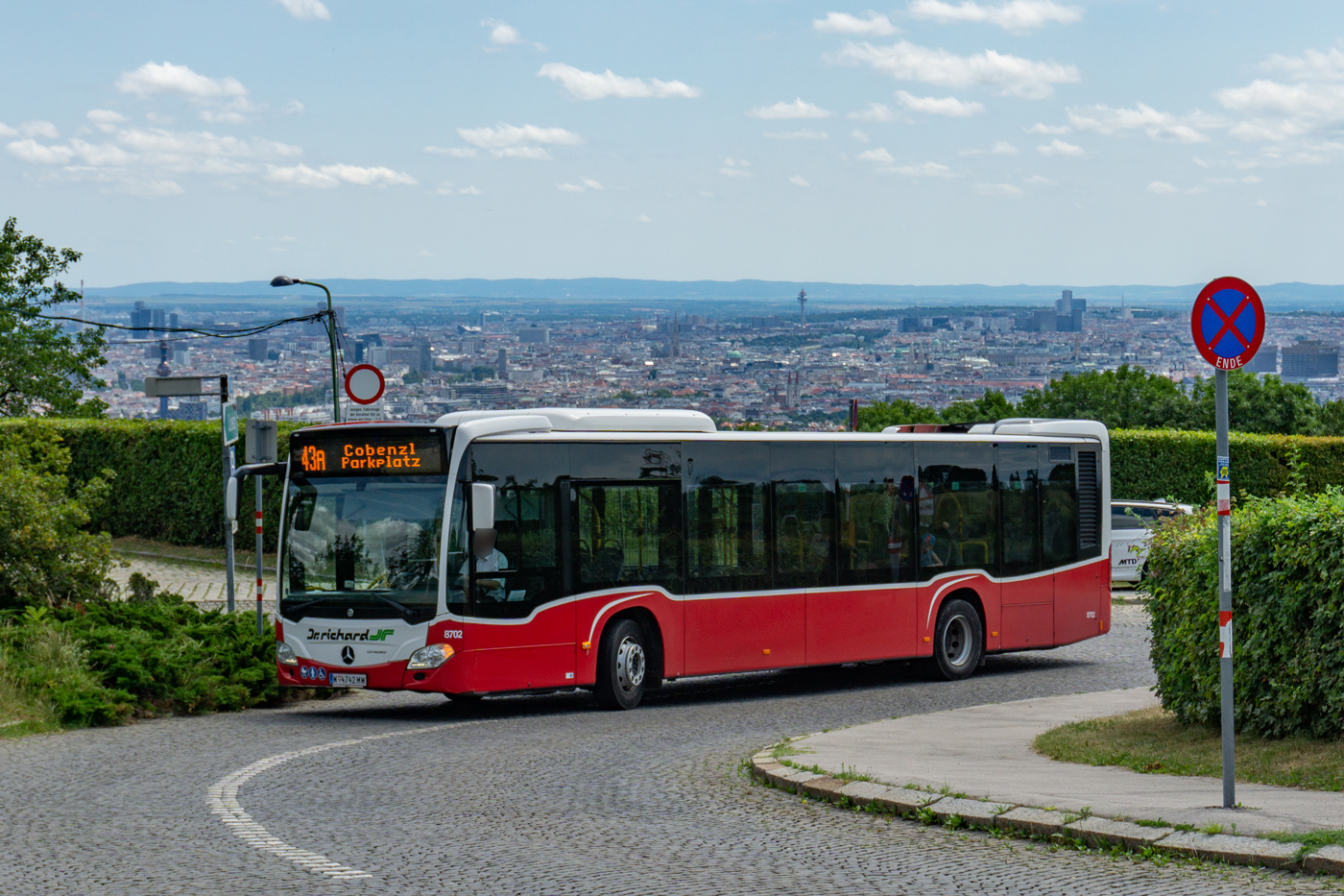 Австрия, Mercedes-Benz Citaro C2 № 8702