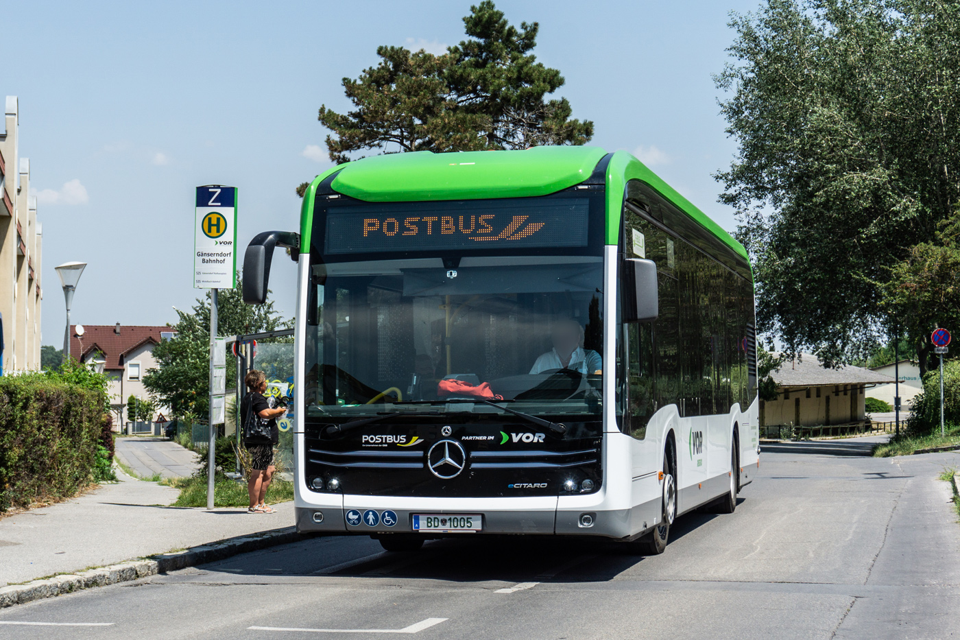 Австрия, Mercedes-Benz eCitaro № BD 1005