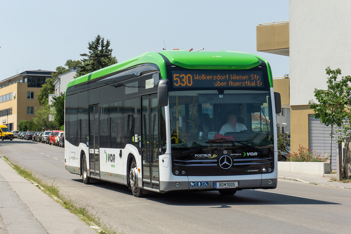 Австрия, Mercedes-Benz eCitaro № BD 1005