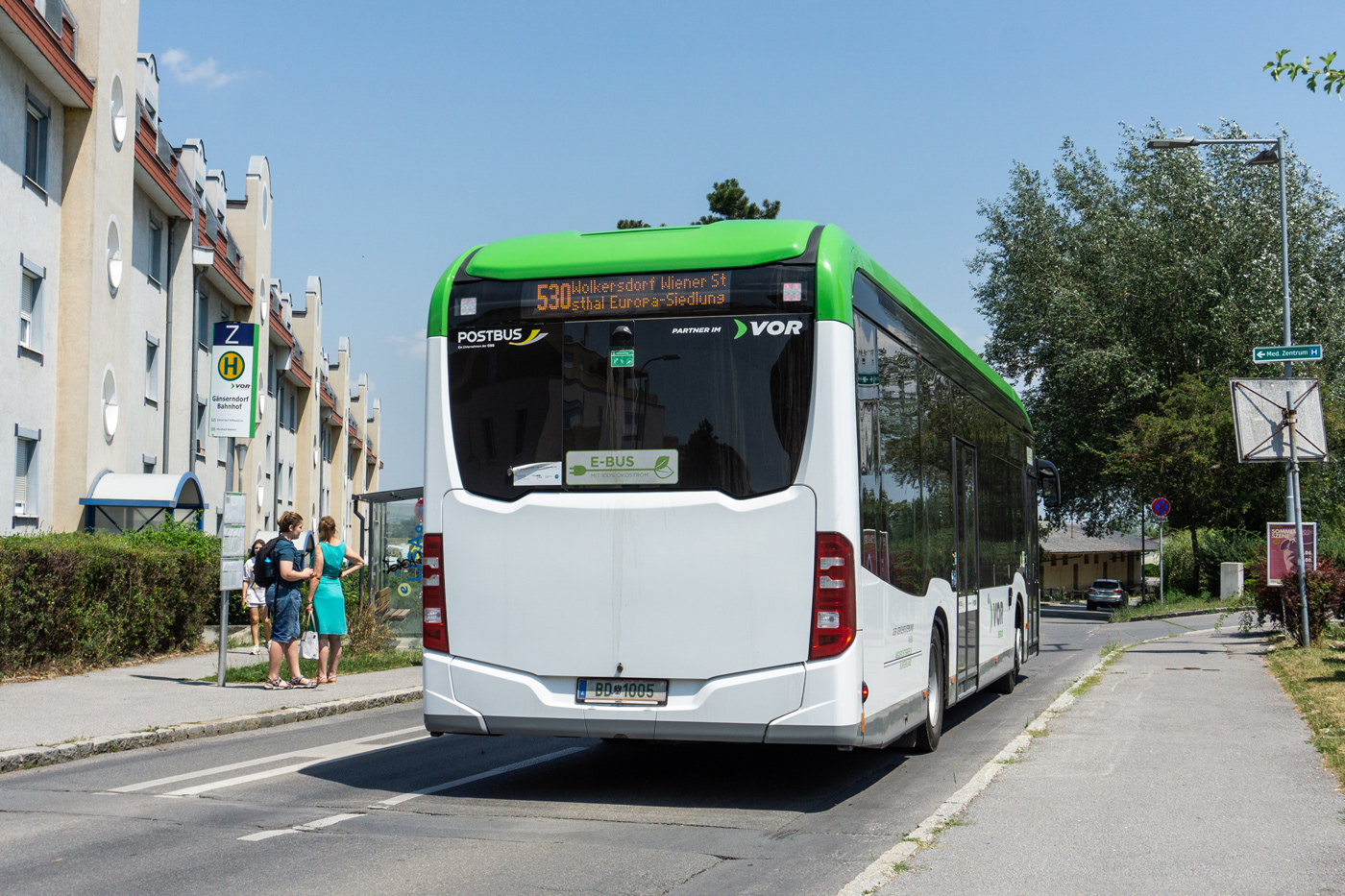 Австрия, Mercedes-Benz eCitaro № BD 1005