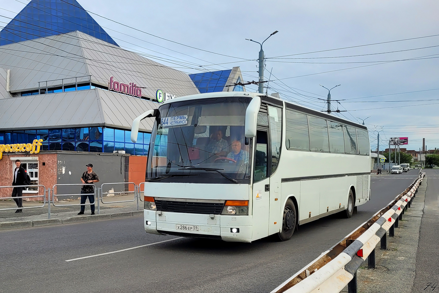 Пермский край, Setra S315HD № Х 286 ЕР 59