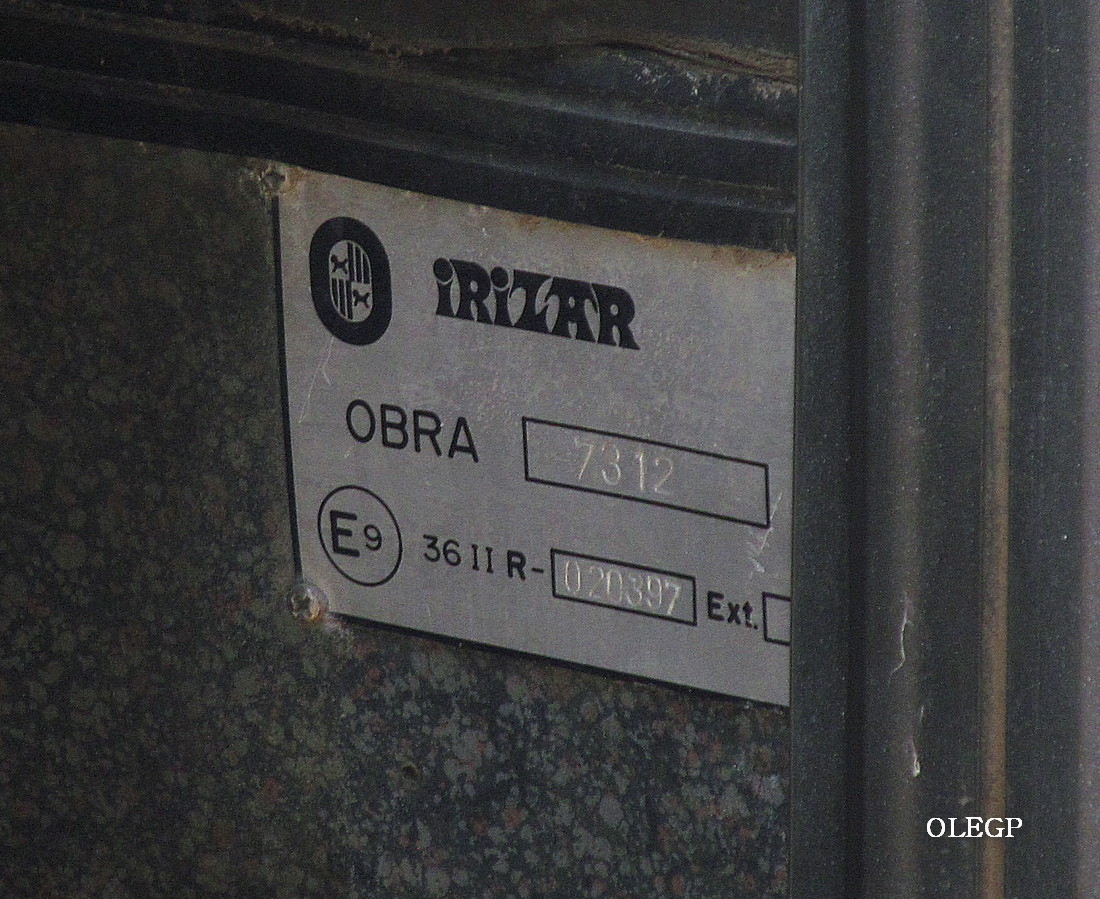 Гомельская область, Irizar Century I 12.35 № АК 8889-3