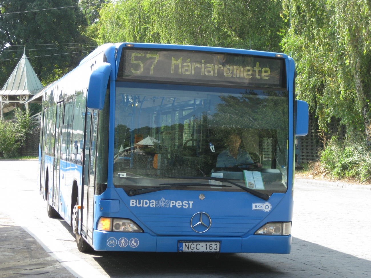 Венгрия, Mercedes-Benz O530 Citaro № NGC-163