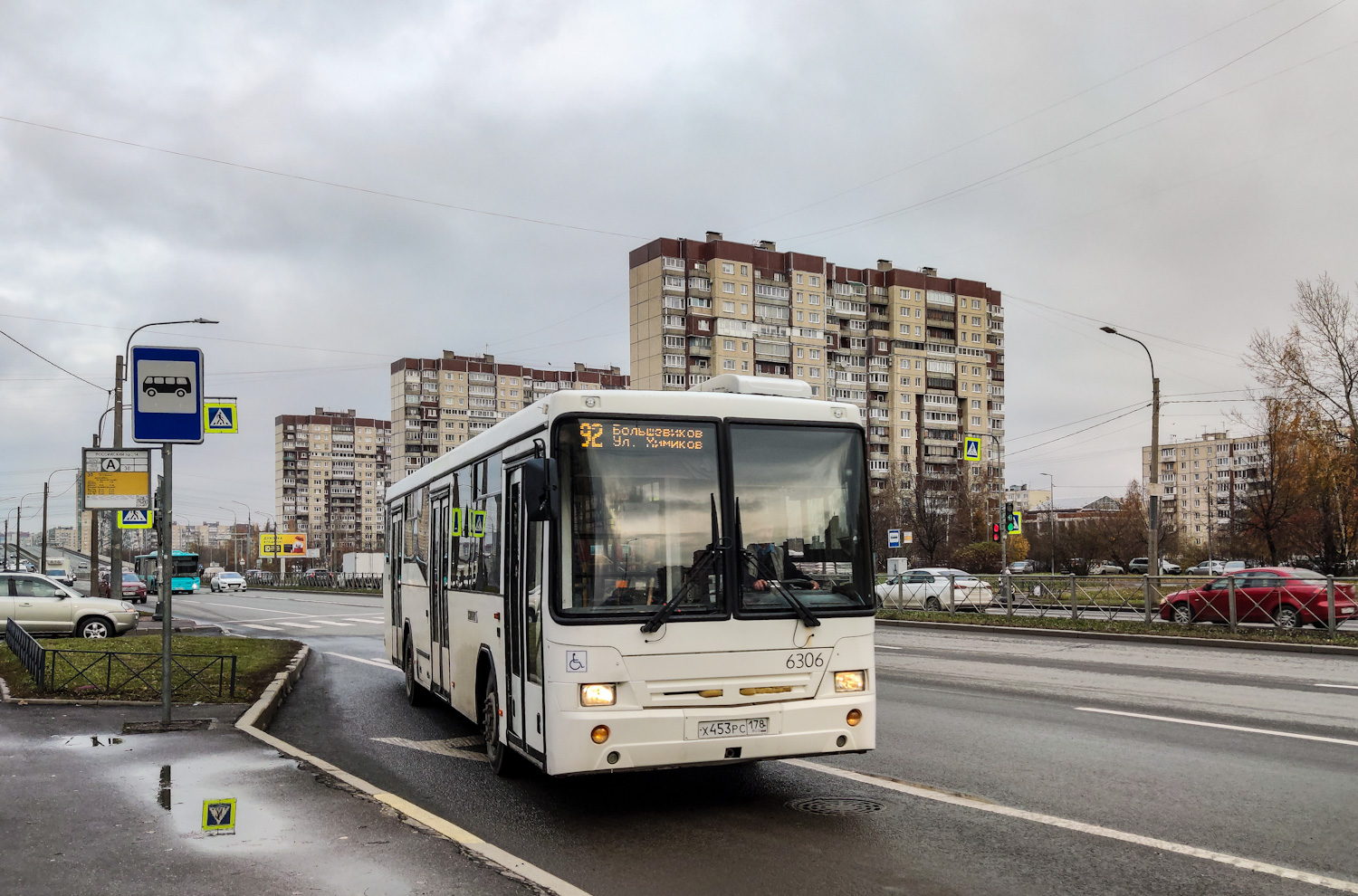 Sankt Petersburg, NefAZ-5299-30-32 Nr 6306