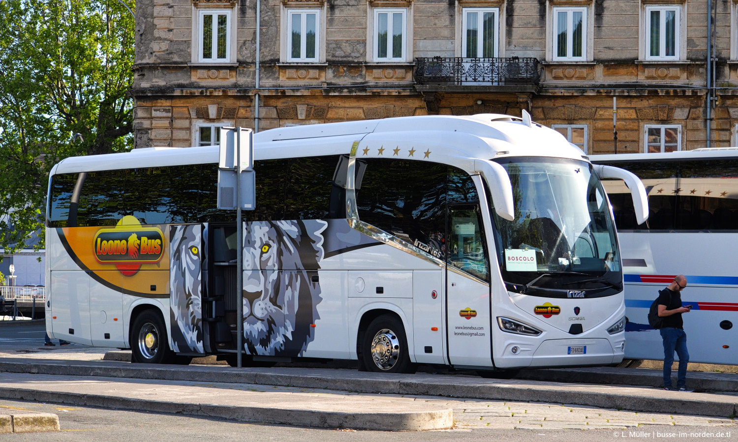 Италия, Irizar i6S 12-3,7 № FD 692AE