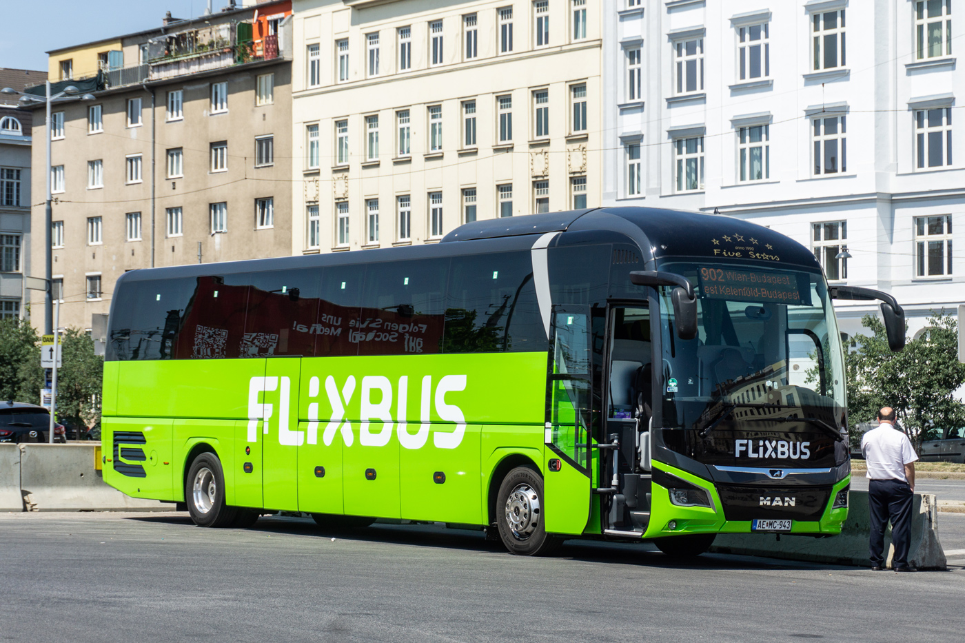 Венгрия, MAN R10 Lion's Coach C RHC474 C № AE MC-943