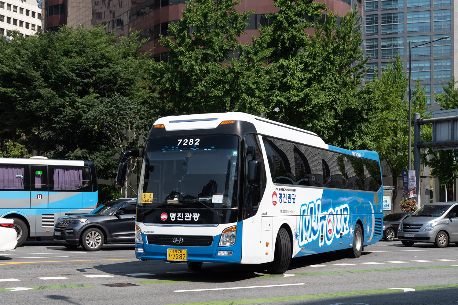 Южная Корея, Hyundai Universe Xpress Noble № 7282