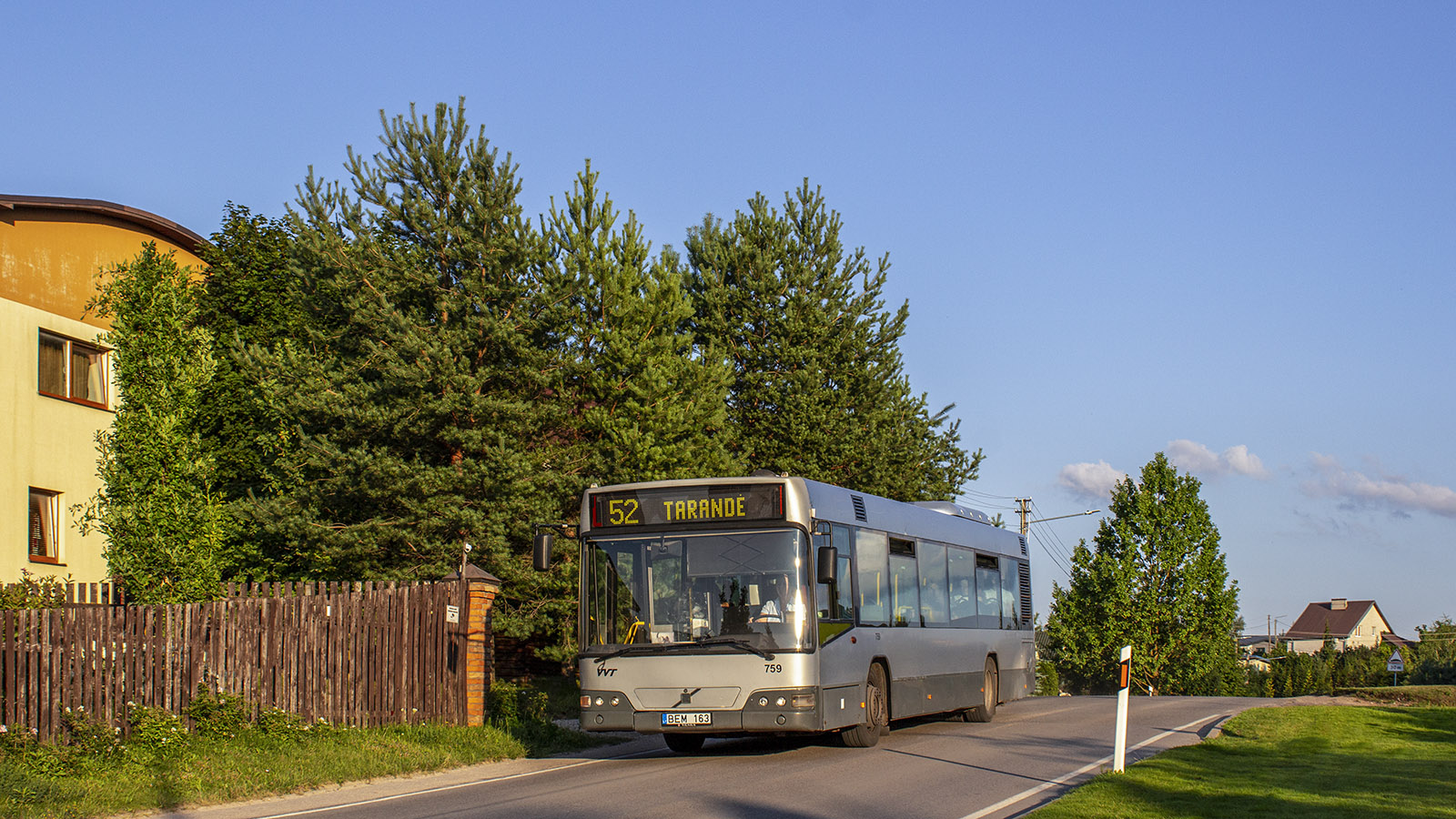 Литва, Volvo 7700 № 759