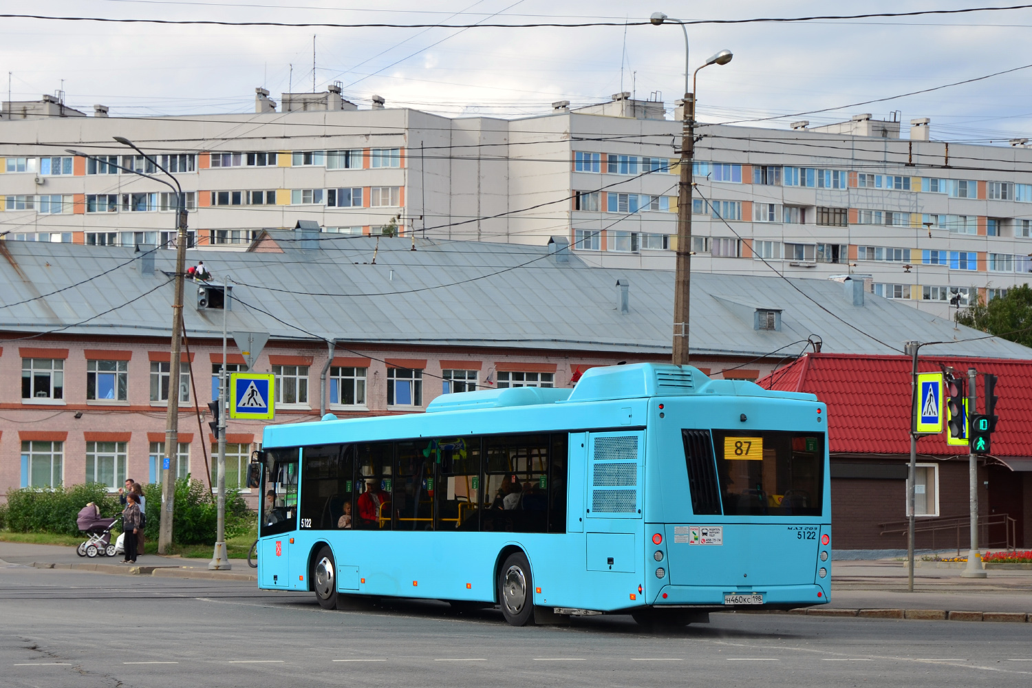 Санкт-Петербург, МАЗ-203.047 № 5122