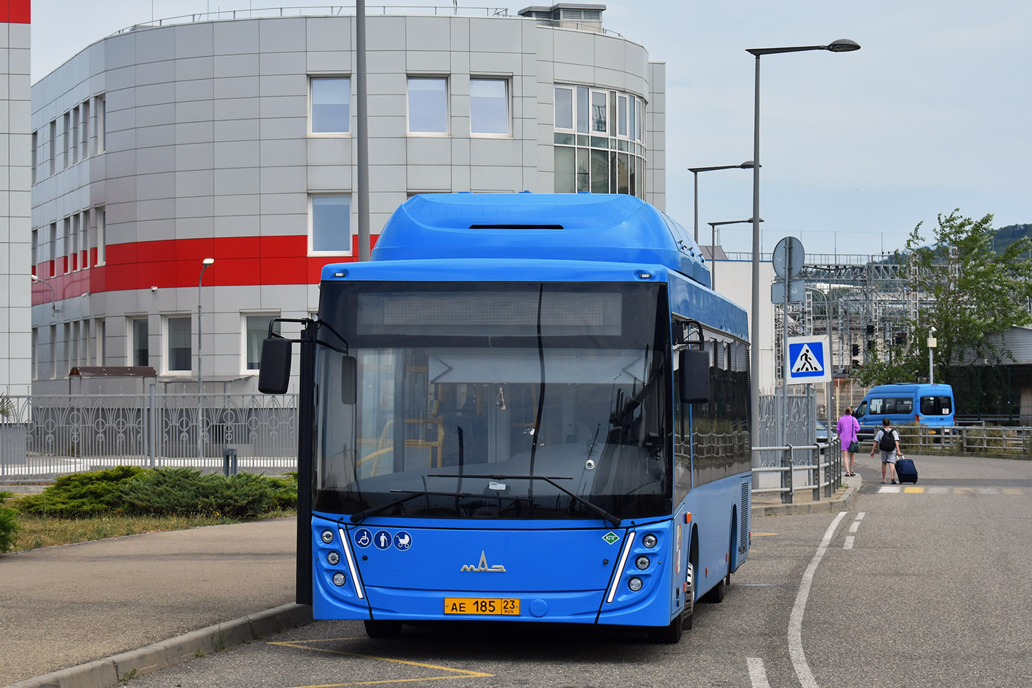 Краснодарский край, МАЗ-206.948 № АЕ 185 23