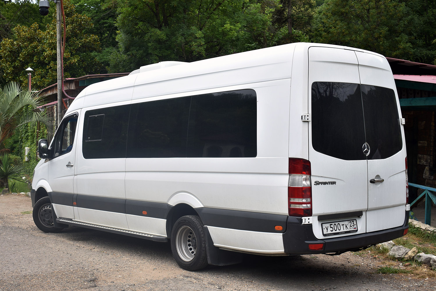 Краснодарский край, Луидор-22360C (MB Sprinter) № У 500 ТК 23