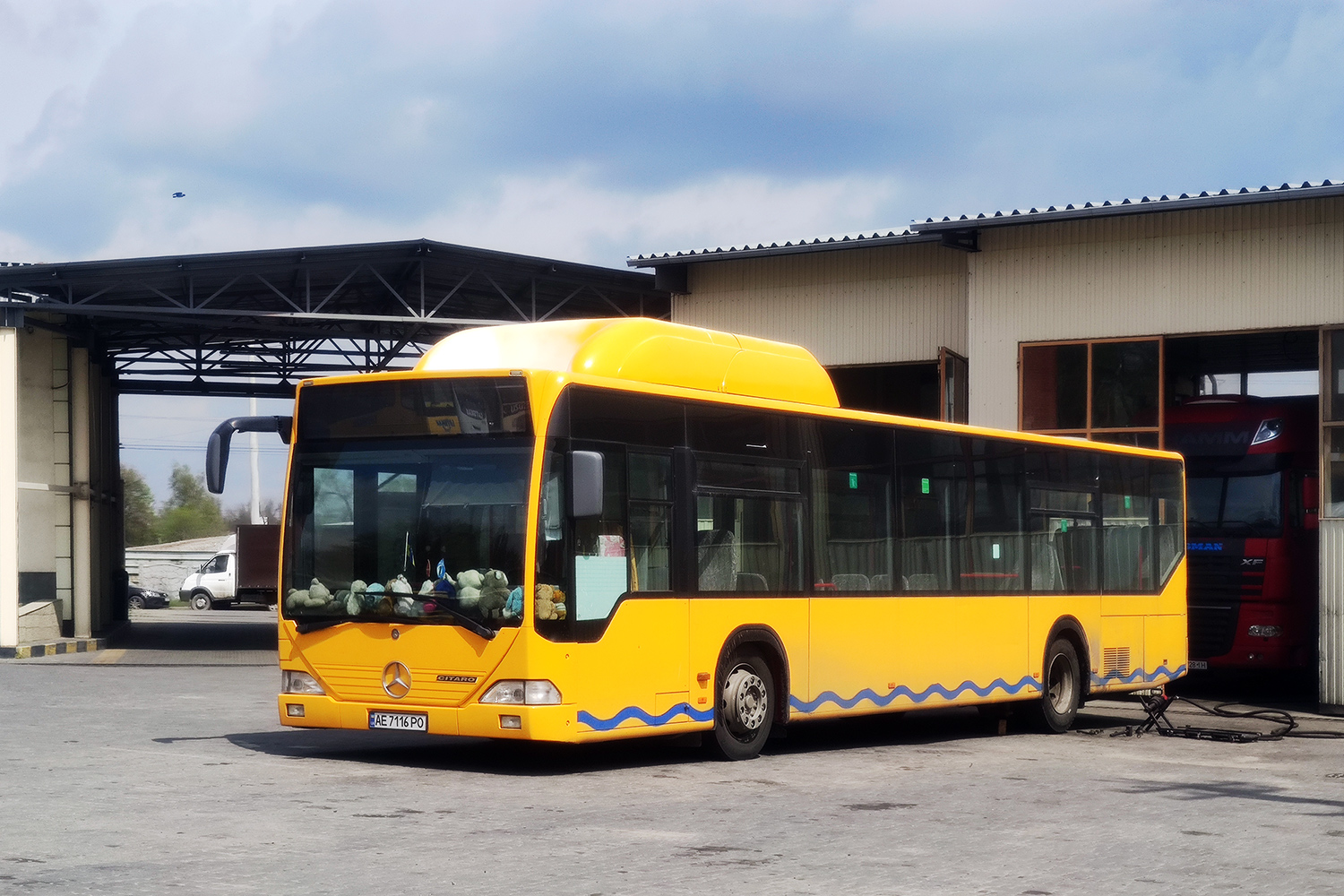 Днепропетровская область, Mercedes-Benz O530 Citaro CNG № AE 7116 PO