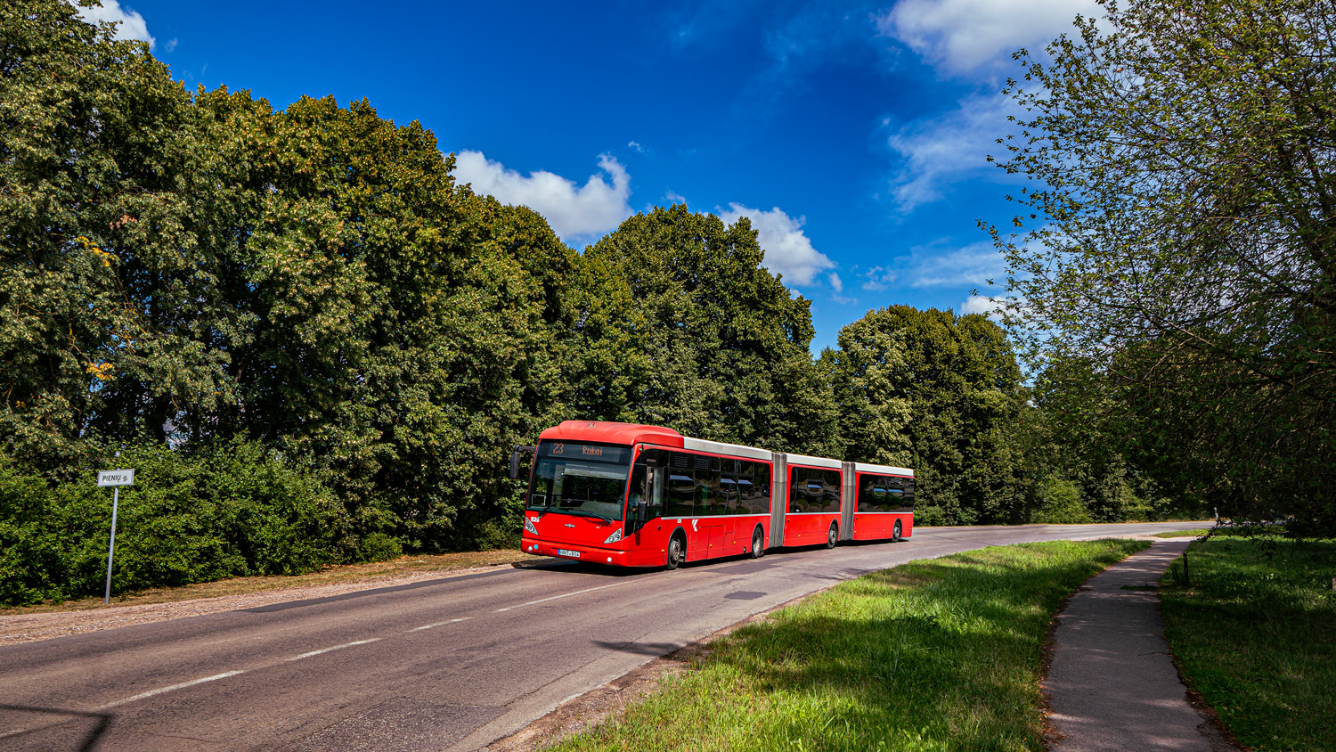 Литва, Van Hool New AGG300 № 839