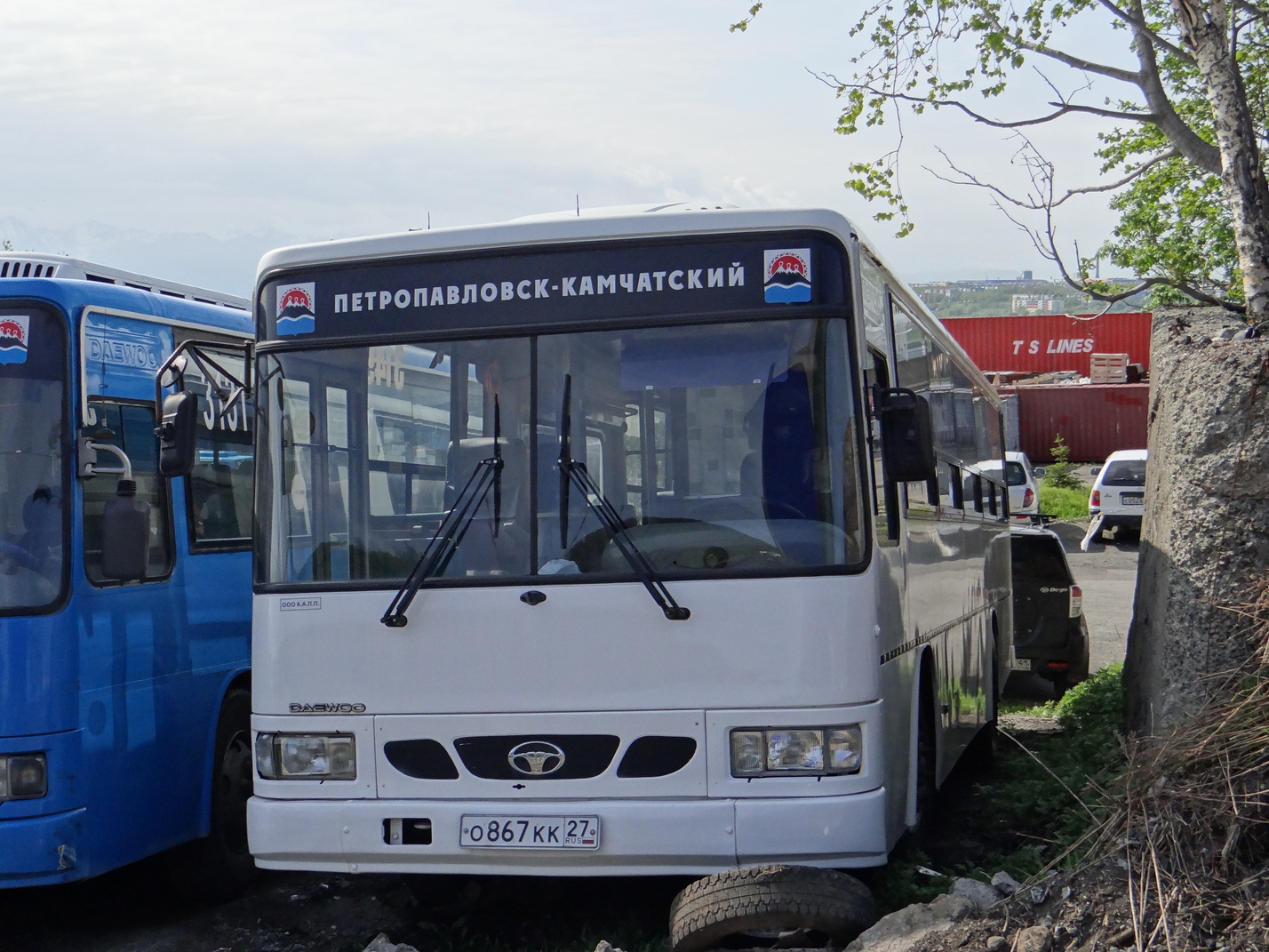 Камчатский край, Daewoo BS106 Royal City (Busan) № 3149