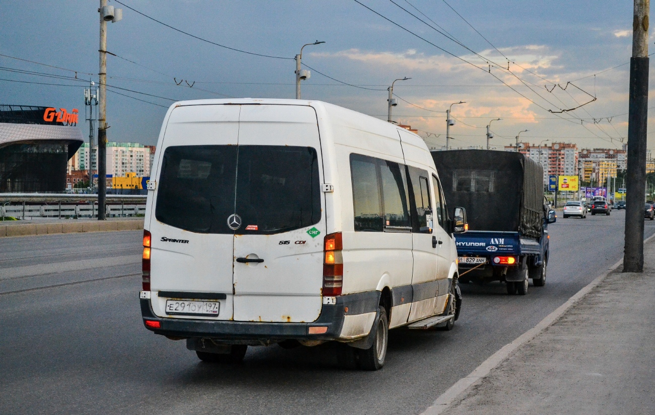 Омская область, Самотлор-НН-323911 (MB Sprinter 515CDI) № Е 291 ОУ 197