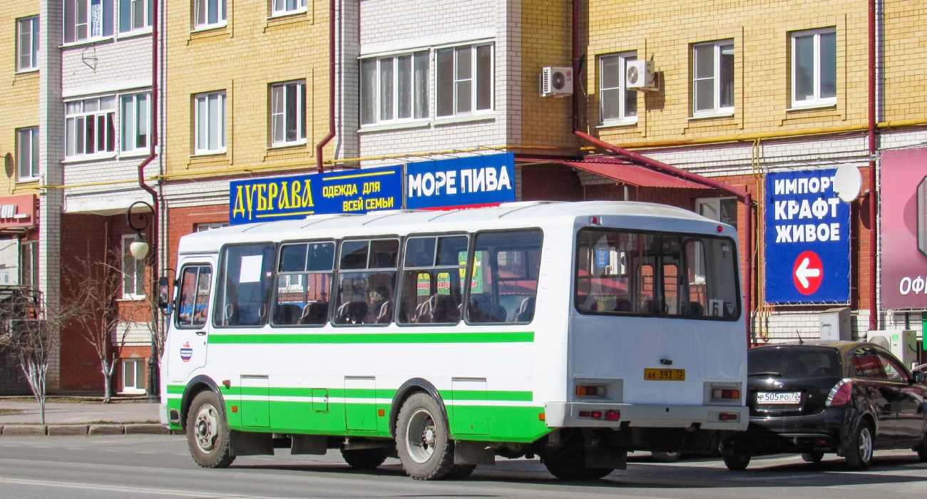 Тюменская область, ПАЗ-4234-05 № АК 393 72