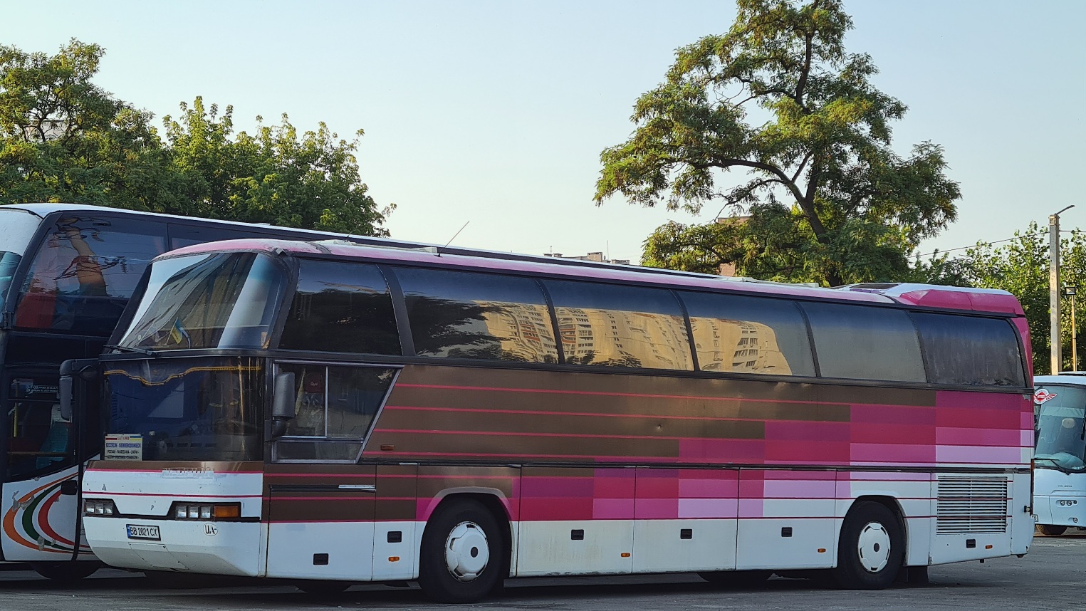 Луганская область, Neoplan N116 Cityliner № BB 2021 CX