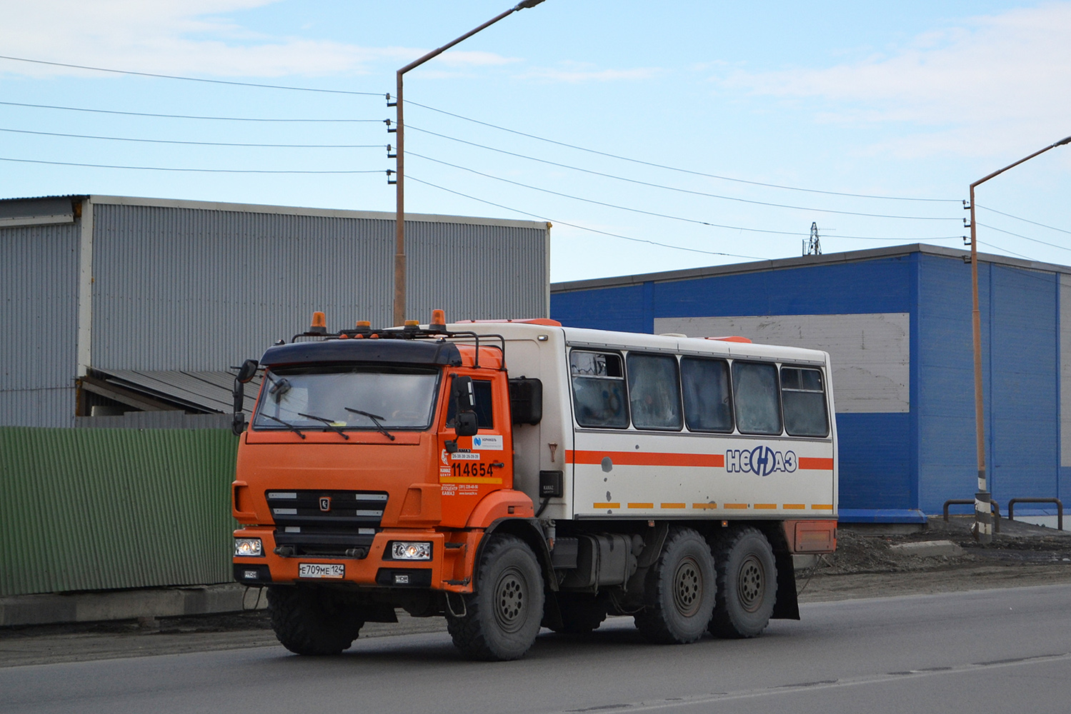 Красноярский край, НефАЗ-4208-24 № 11.4654