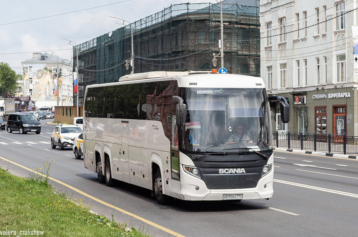 Московская область, Scania Touring HD 13.7 № Н 690 ВХ 799 Московская область, Scania Touring HD 13.7 № Н 690 ВХ 799