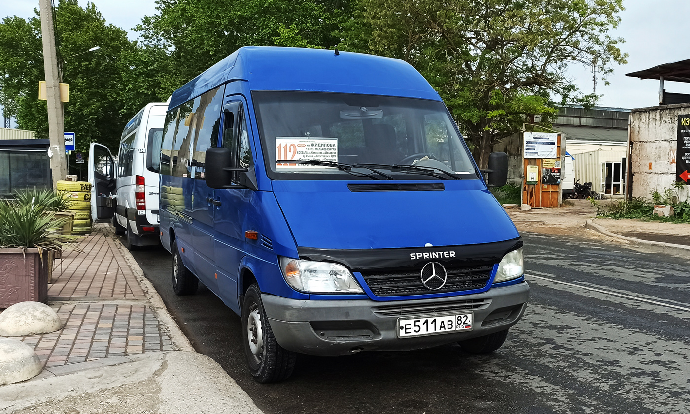 Севастополь, Mercedes-Benz Sprinter W903 313CDI № Е 511 АВ 82