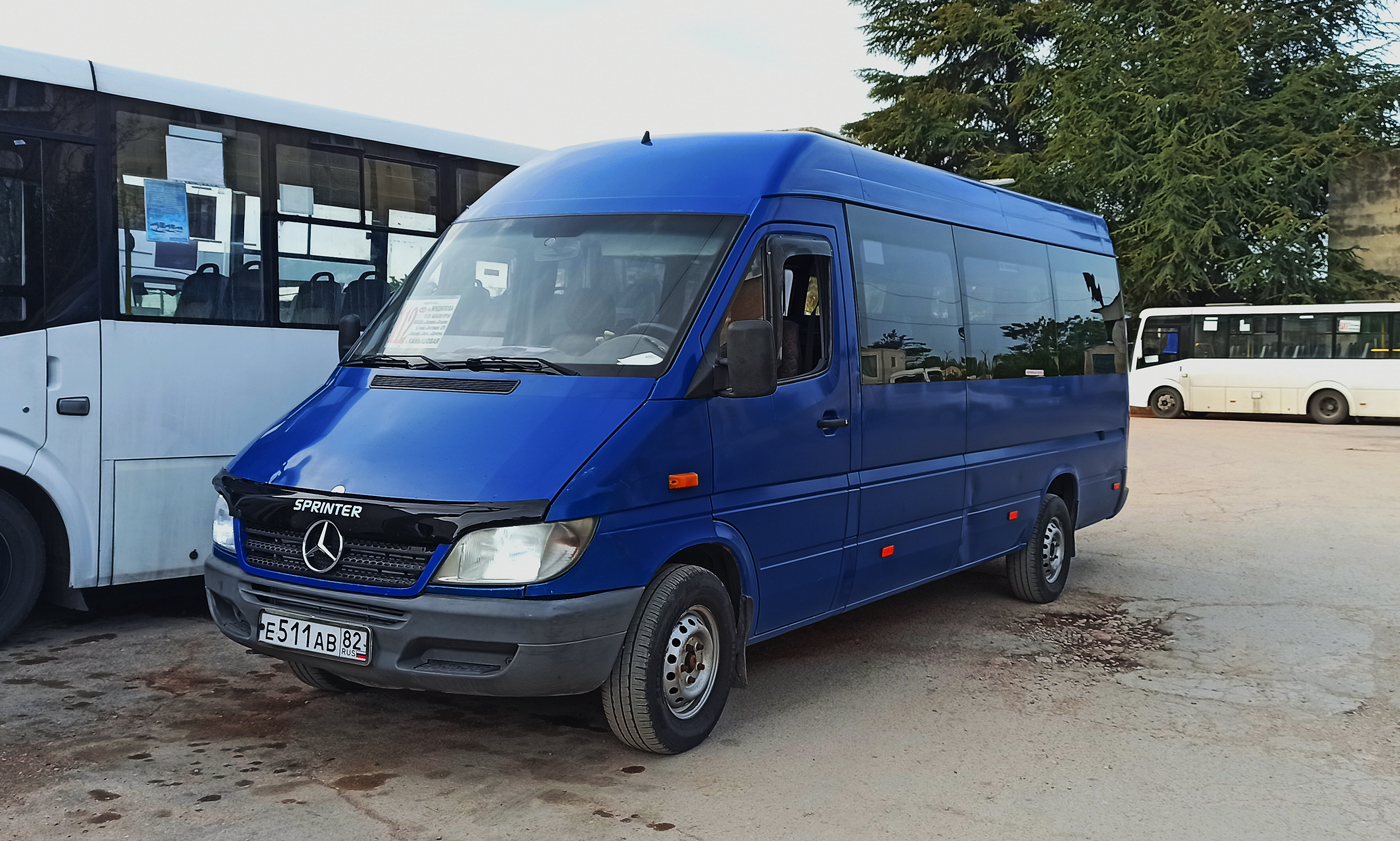 Севастополь, Mercedes-Benz Sprinter W903 313CDI № Е 511 АВ 82