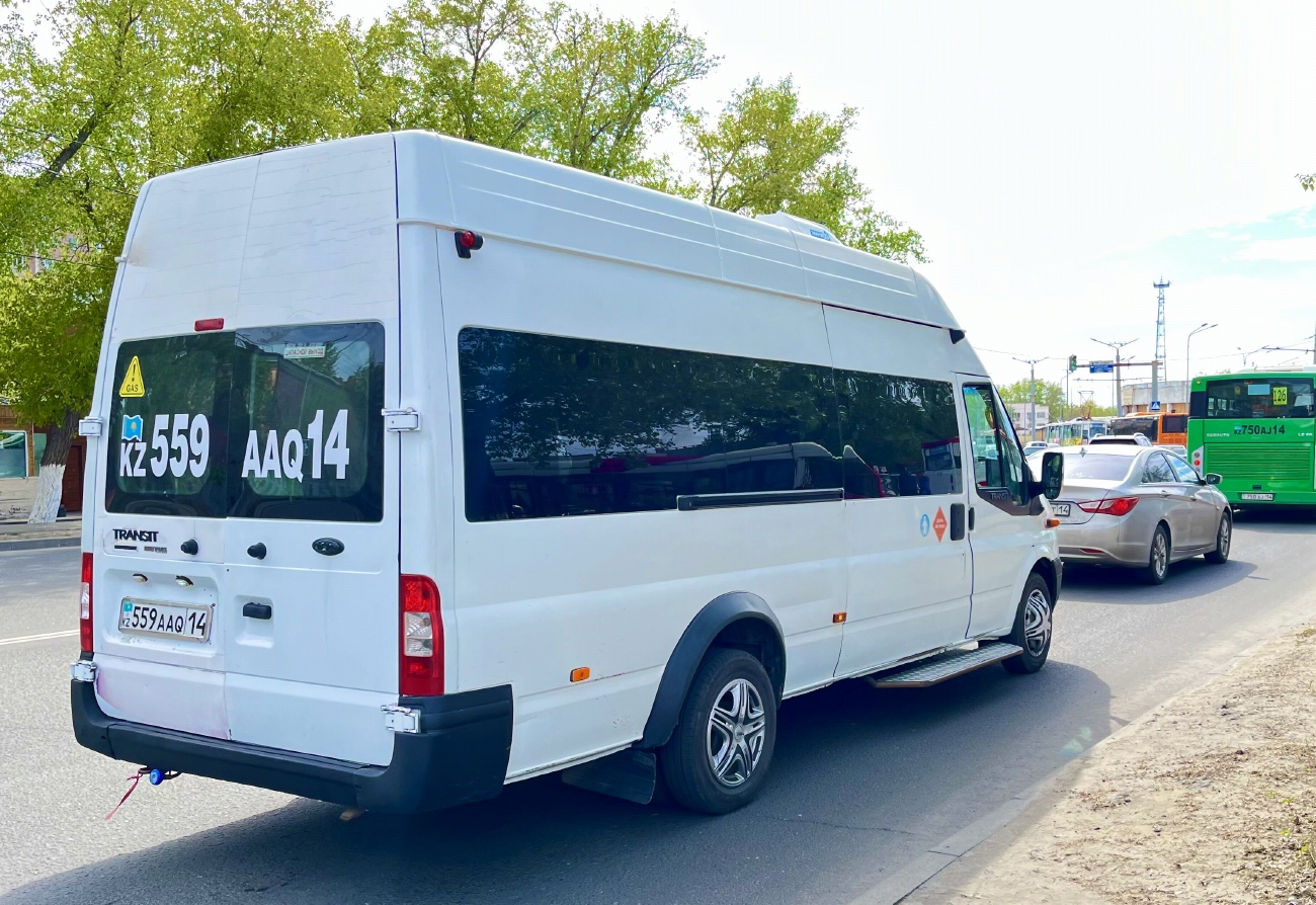 Павлодарская область, Нижегородец-22270 (Ford Transit) № 559 AAQ 14